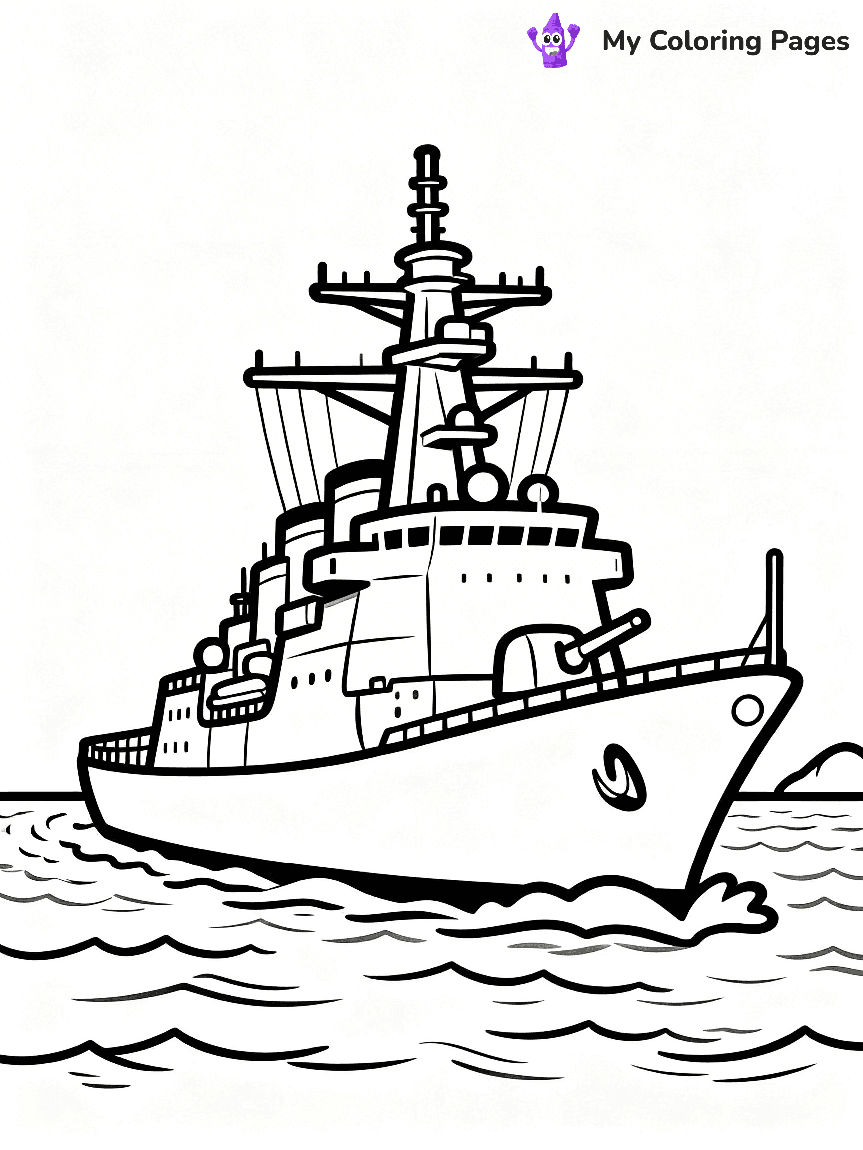 Military Coloring Pages - 28