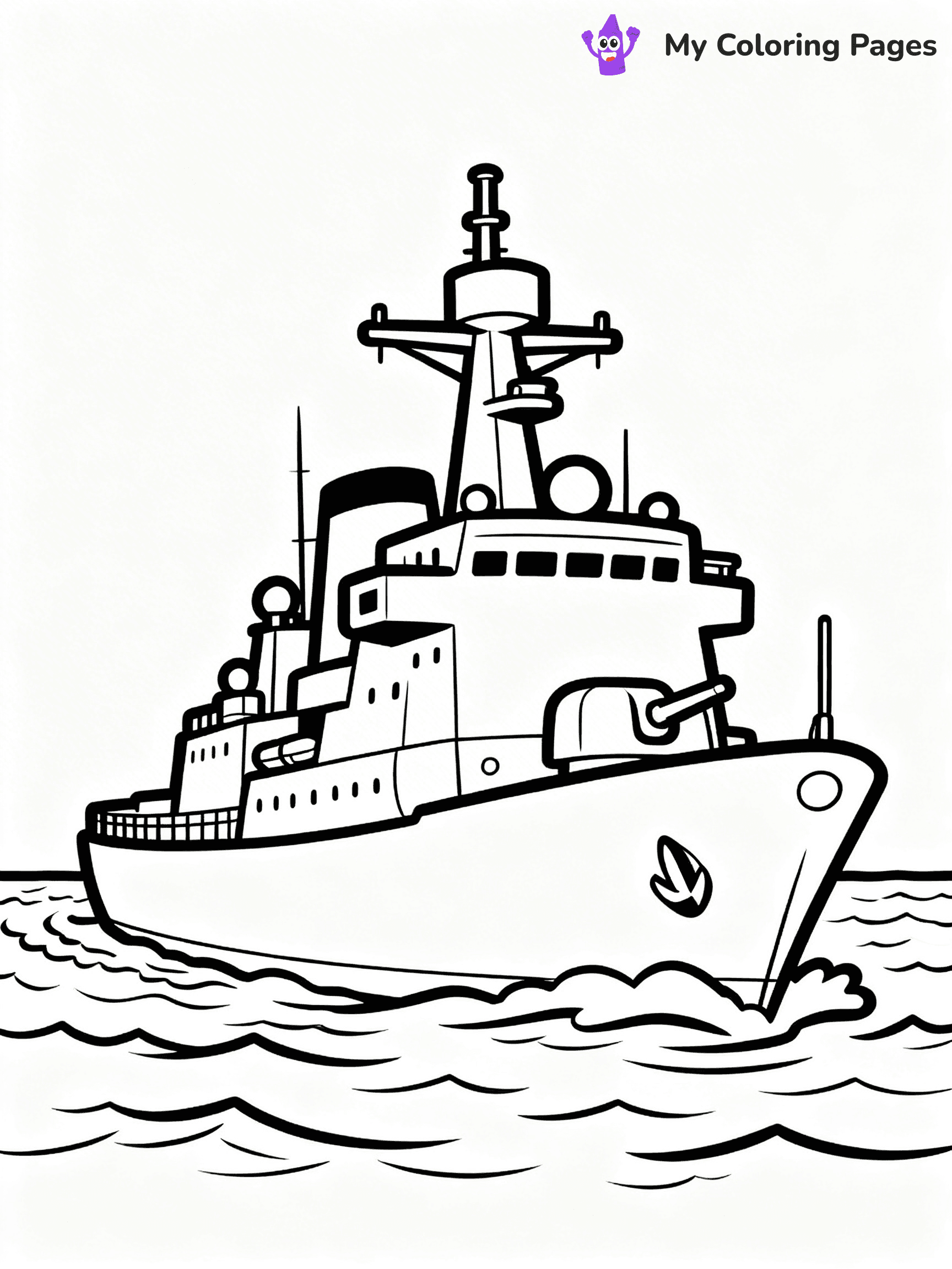 Military Coloring Pages - 27