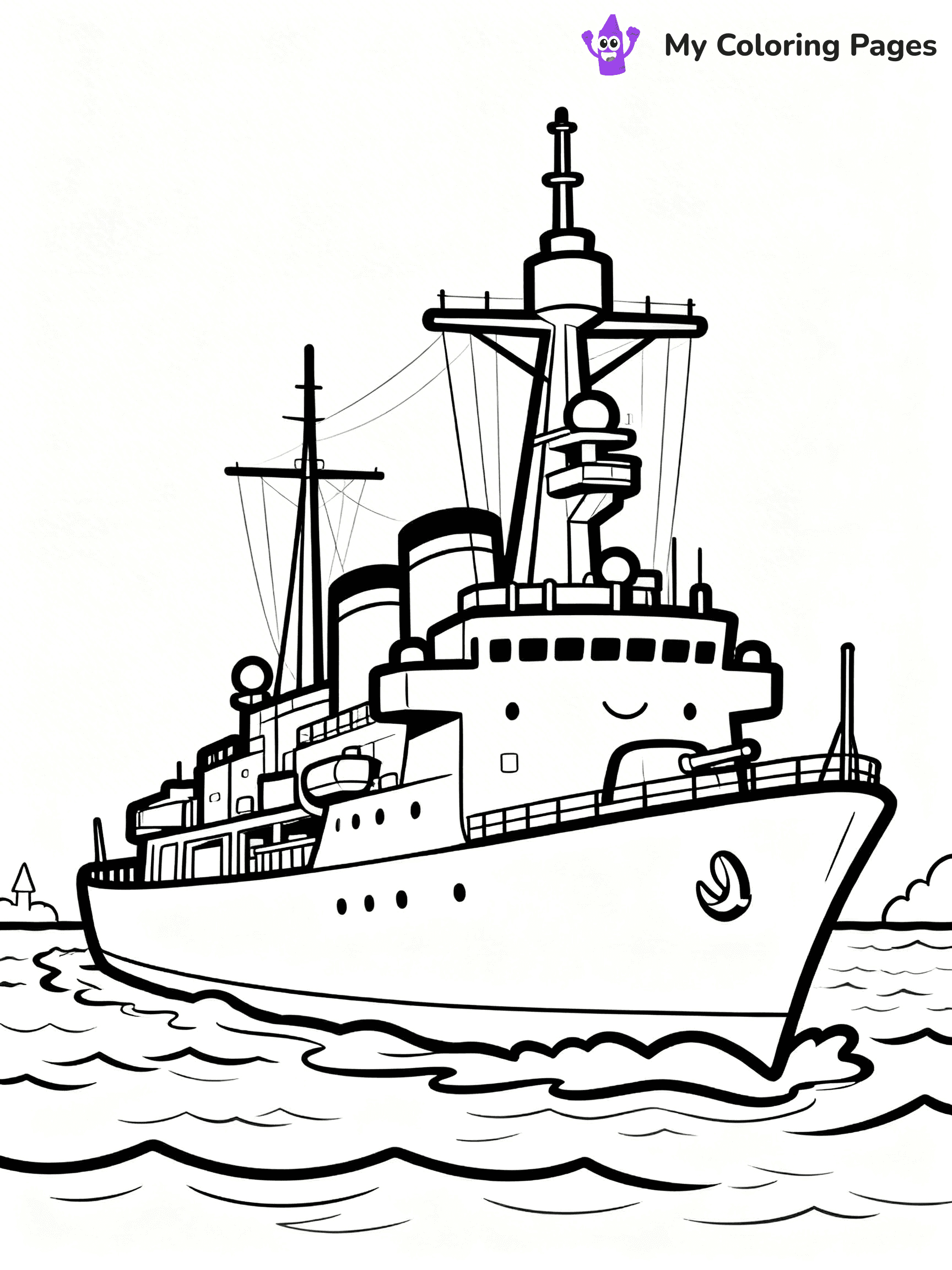 Military Coloring Pages - 26