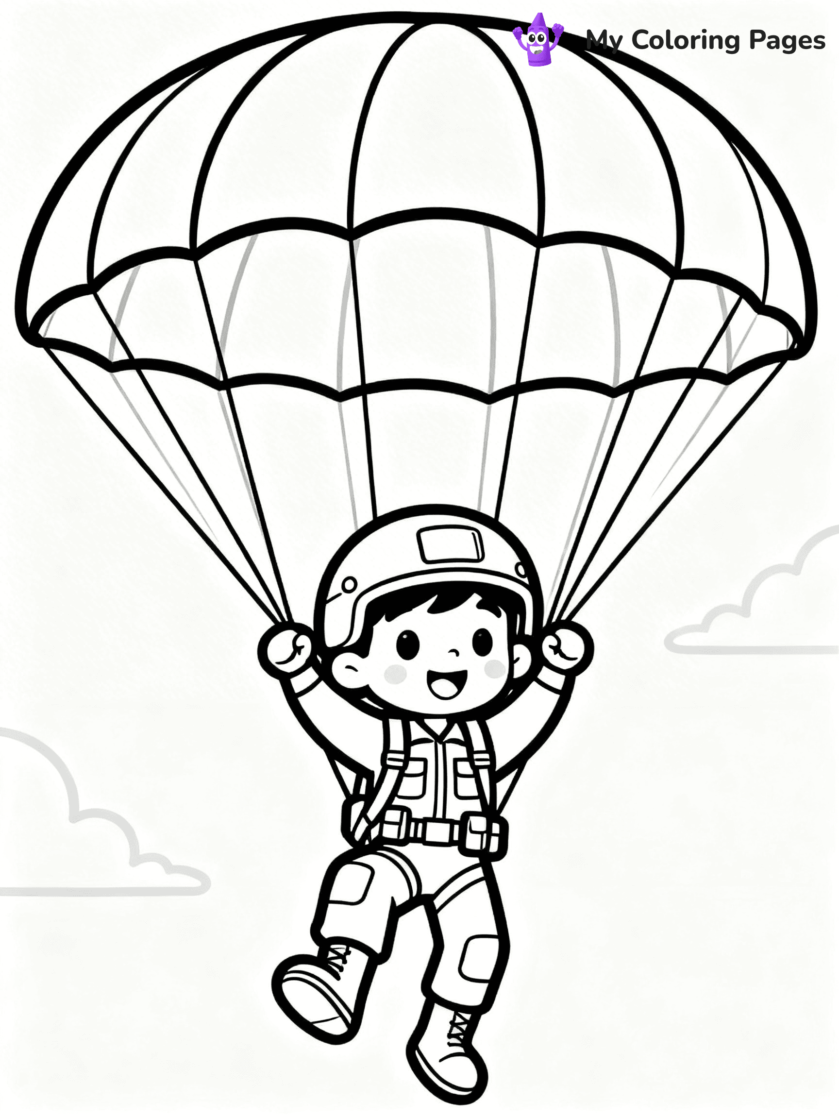 Military Coloring Pages - 25
