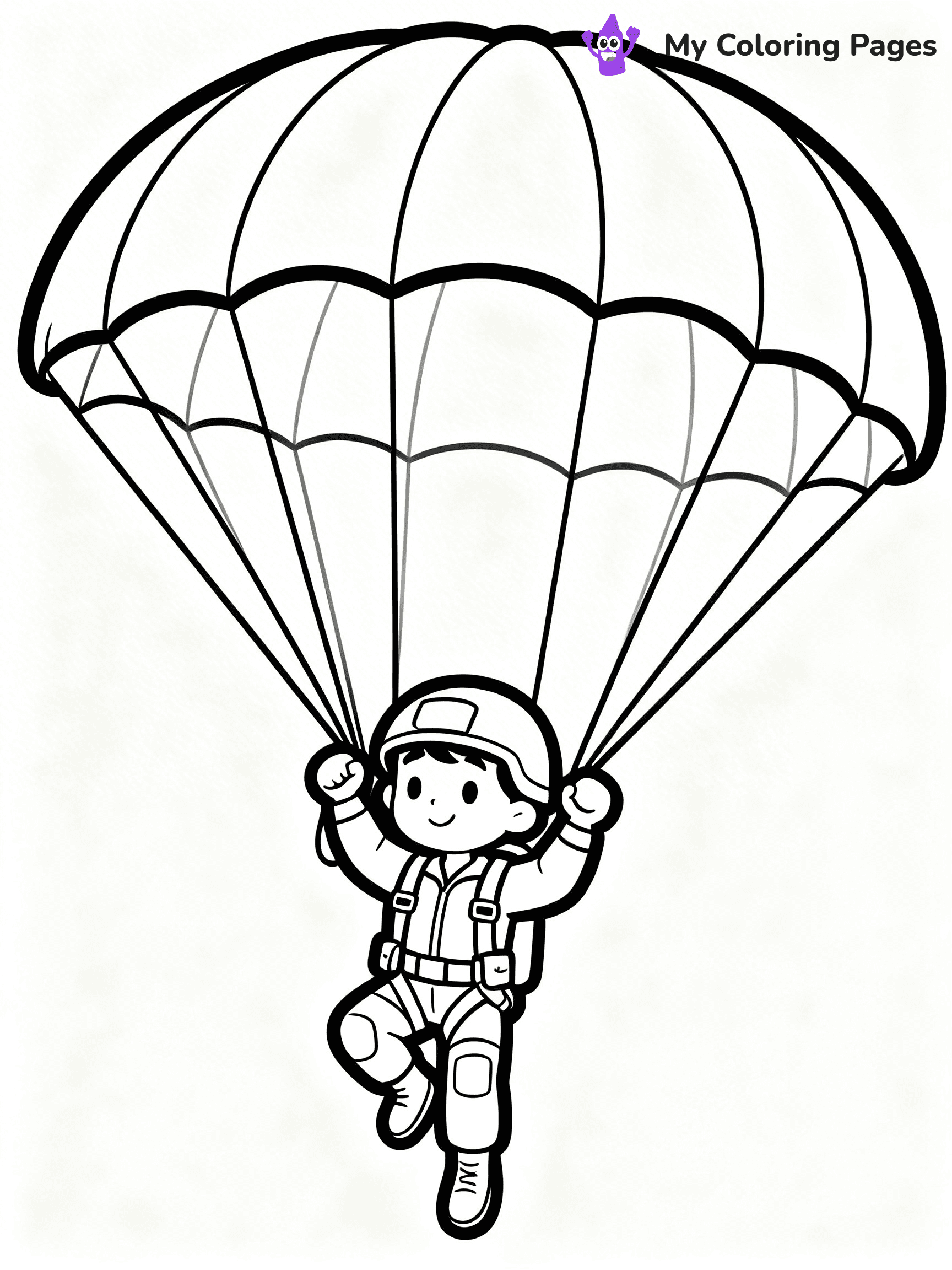 Military Coloring Pages - 24