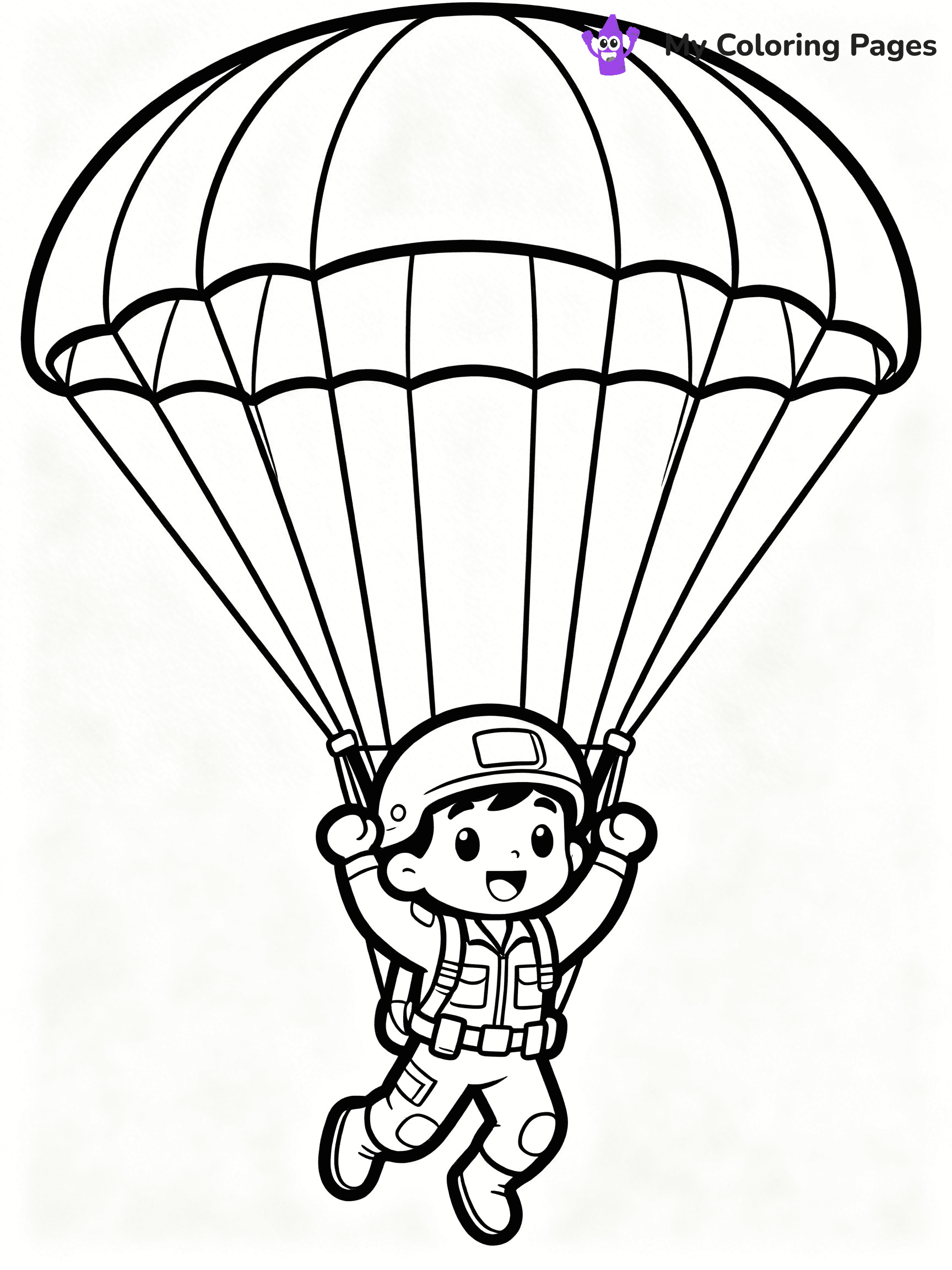 Military Coloring Pages - 23