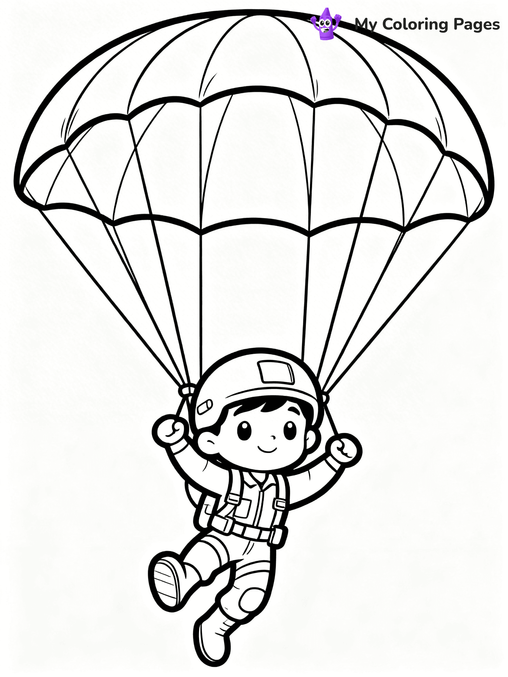 Military Coloring Pages - 21