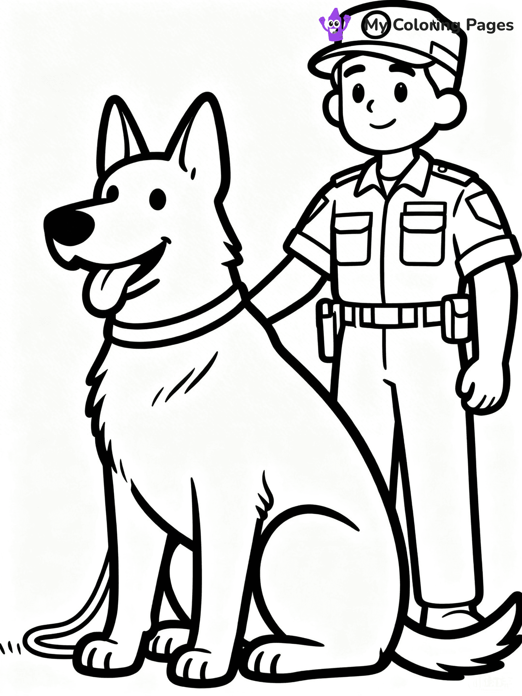 Military Coloring Pages - 19
