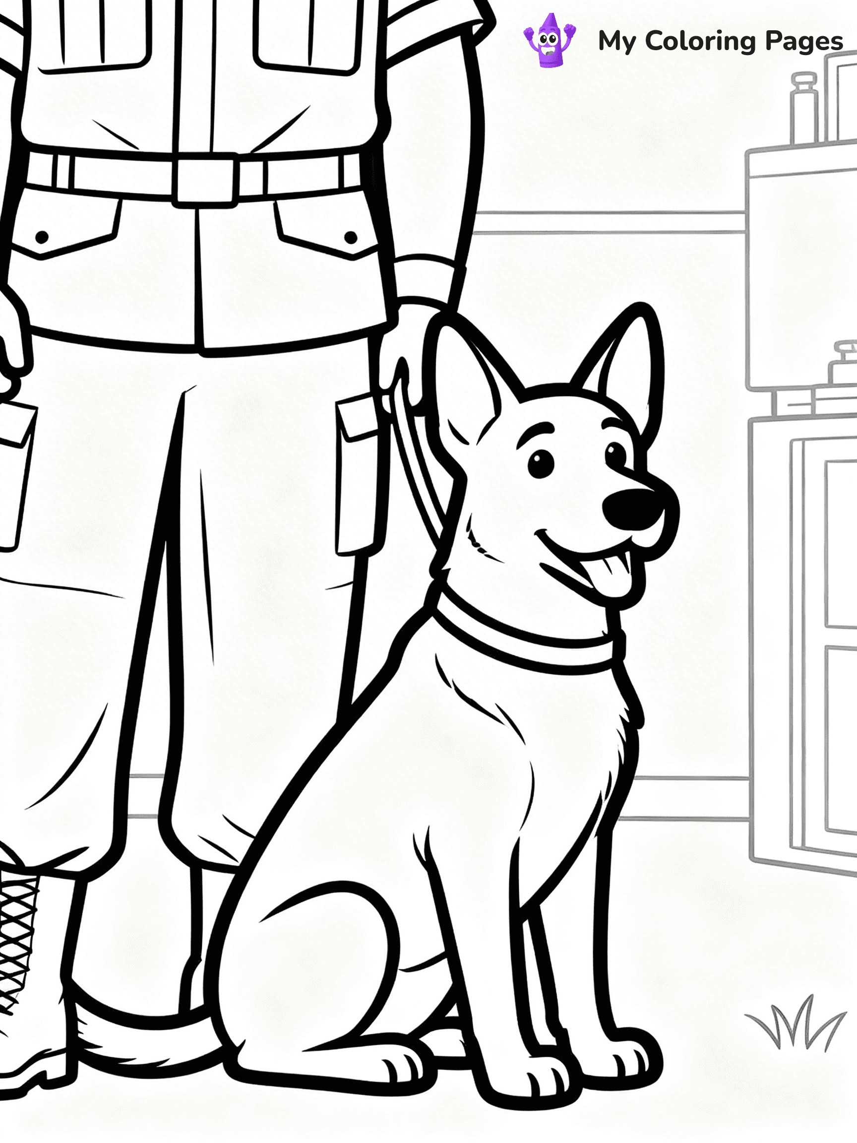 Military Coloring Pages - 18