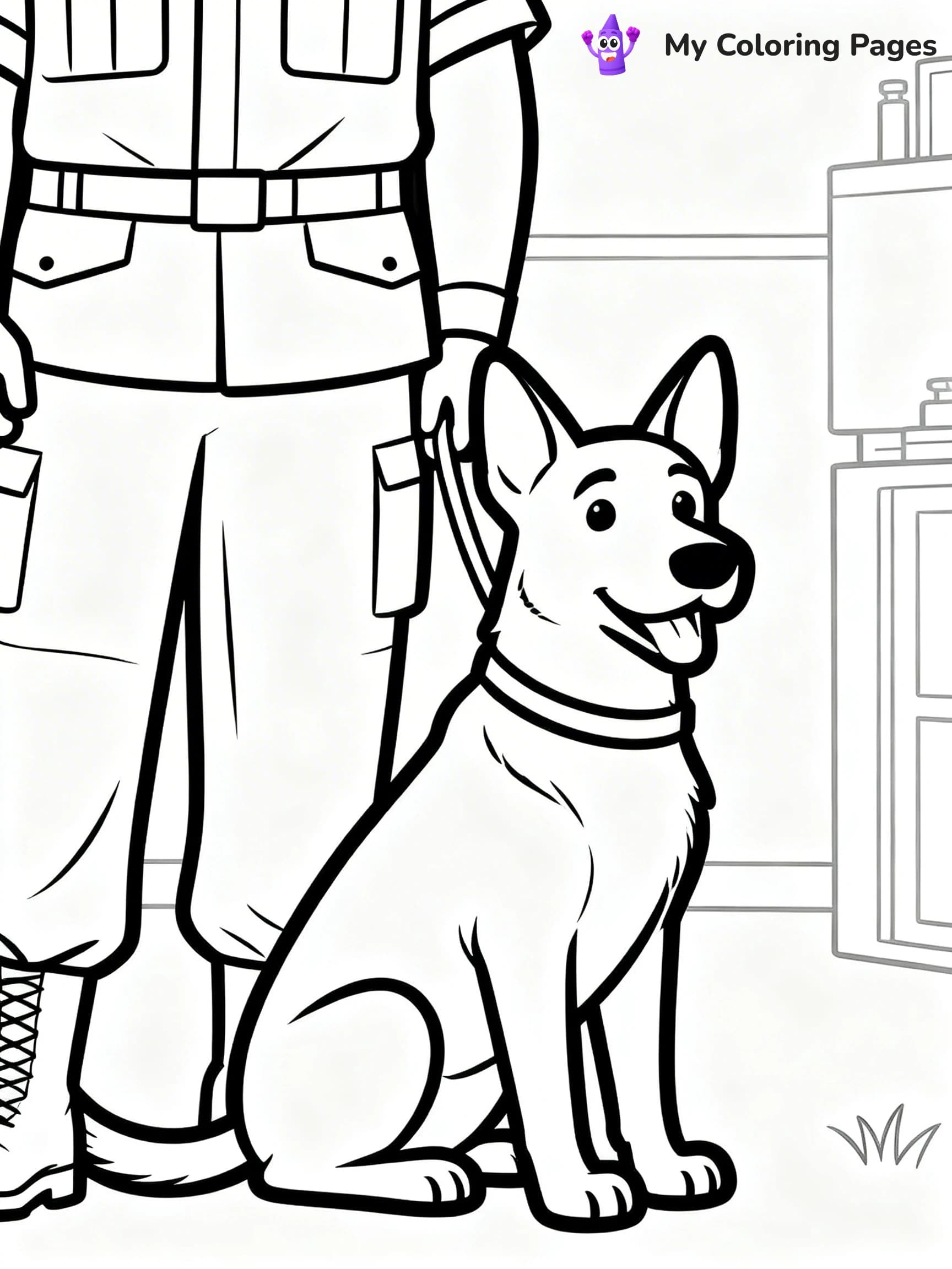 Military Coloring Pages - 18