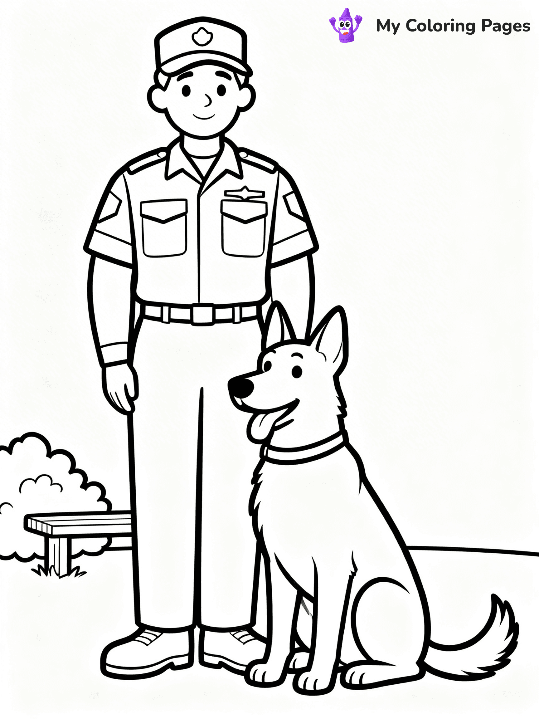 Military Coloring Pages - 16