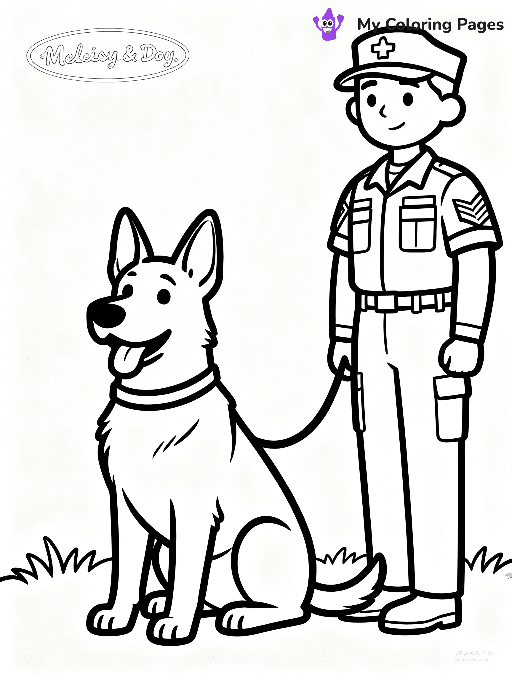 Military Coloring Pages - 15