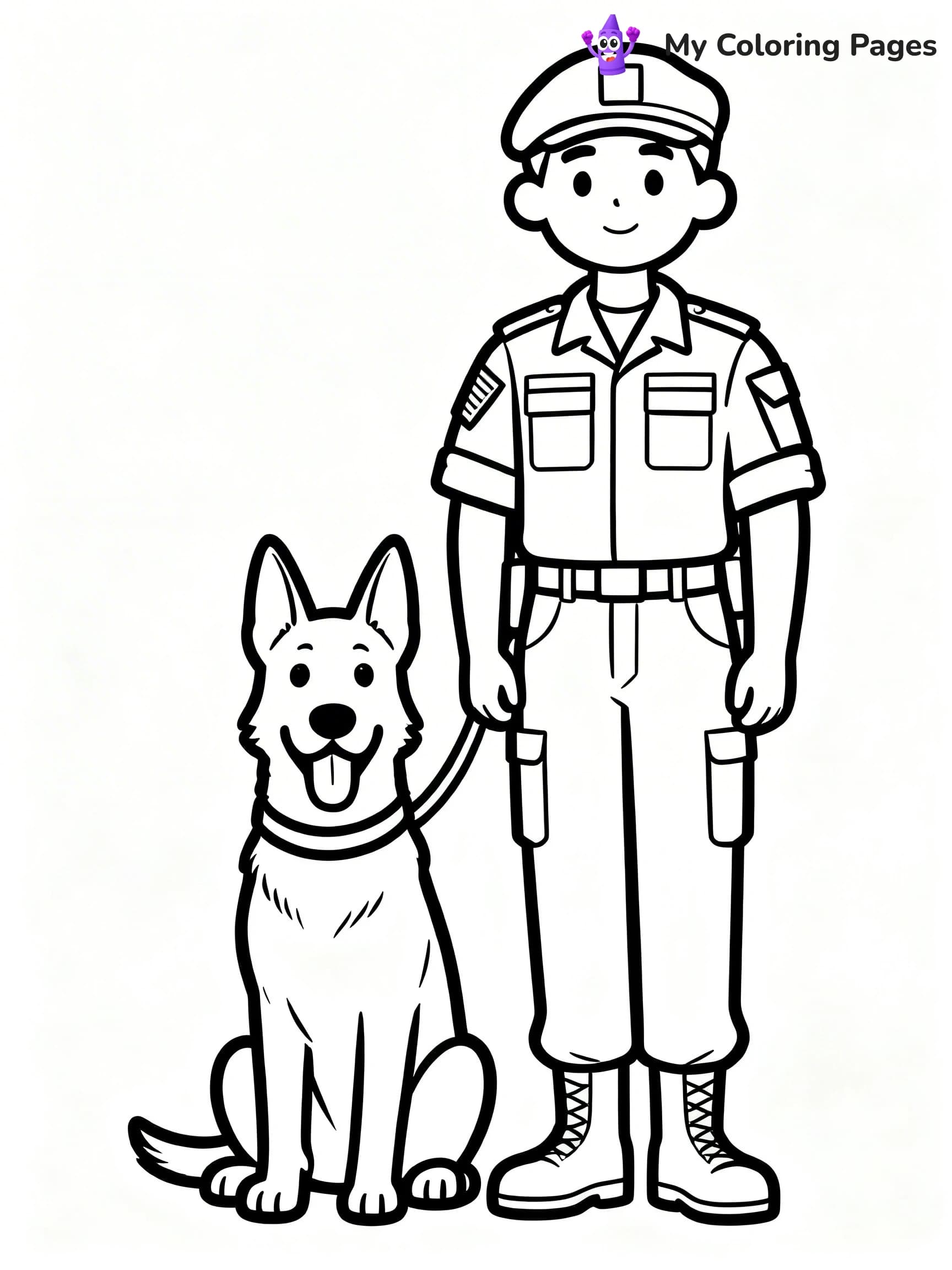 Military Coloring Pages - 14