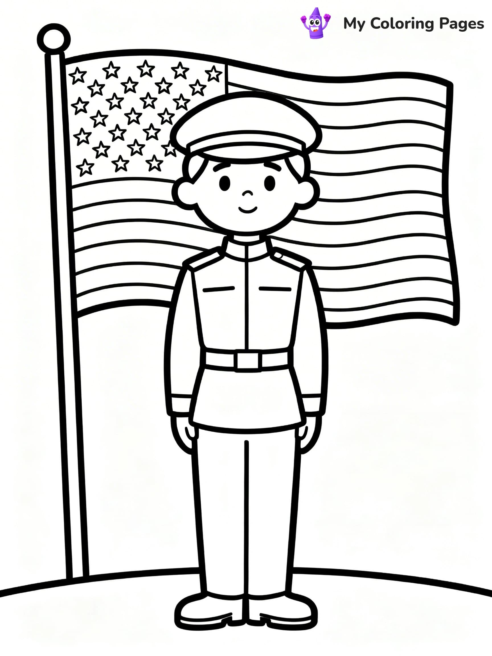 Military Coloring Pages - 12