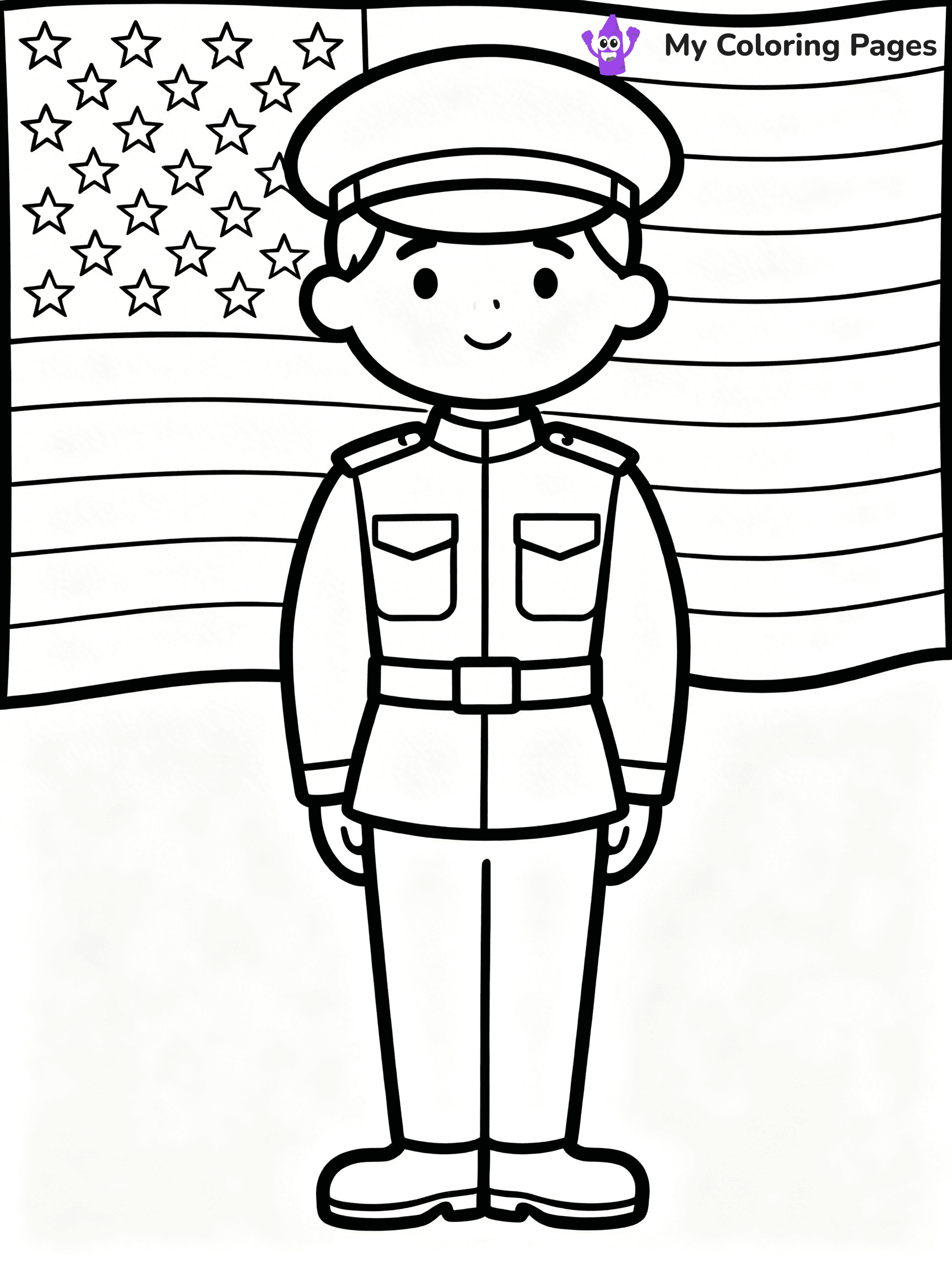 Military Coloring Pages - 11