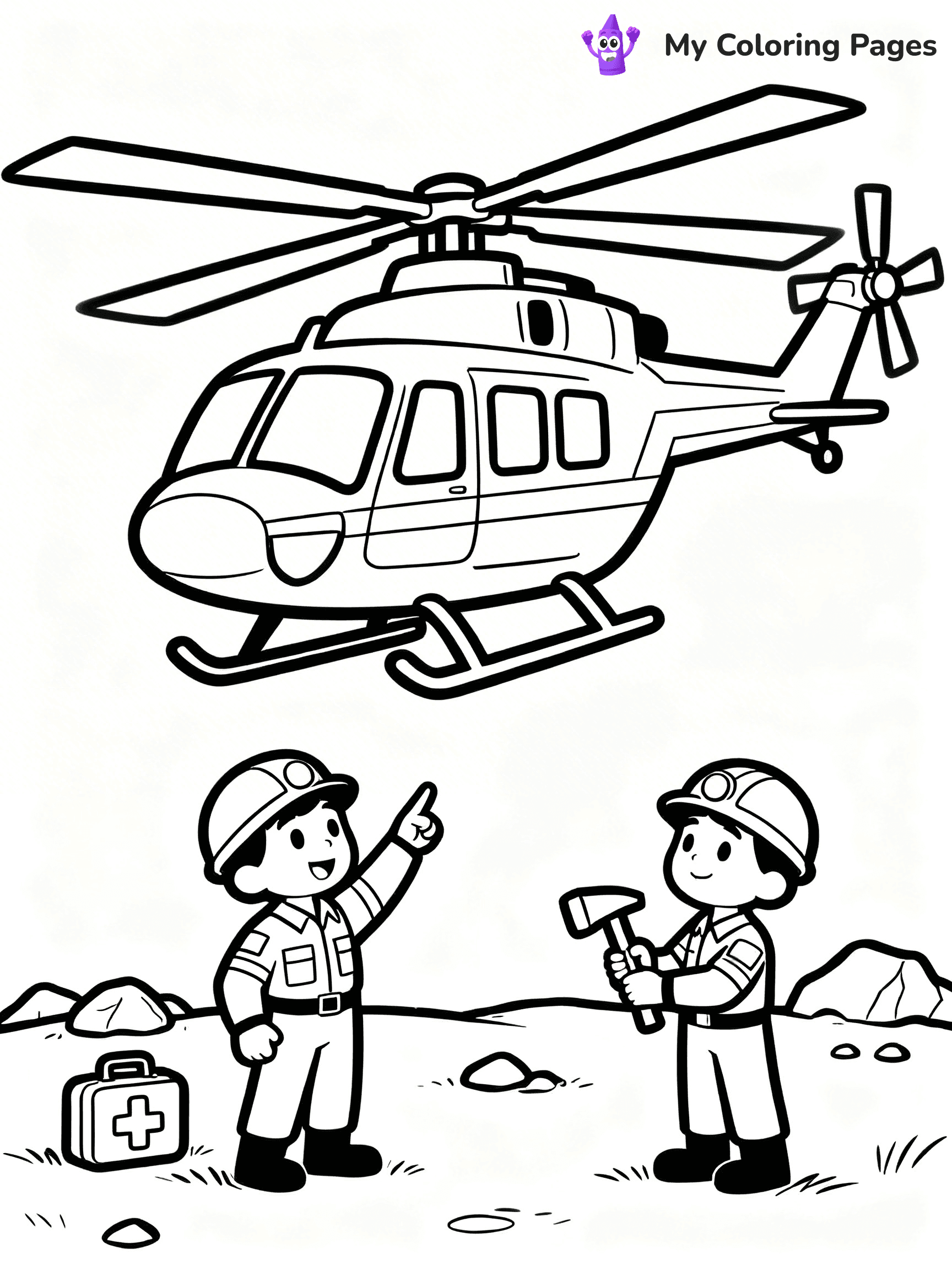 Military Coloring Pages - 5