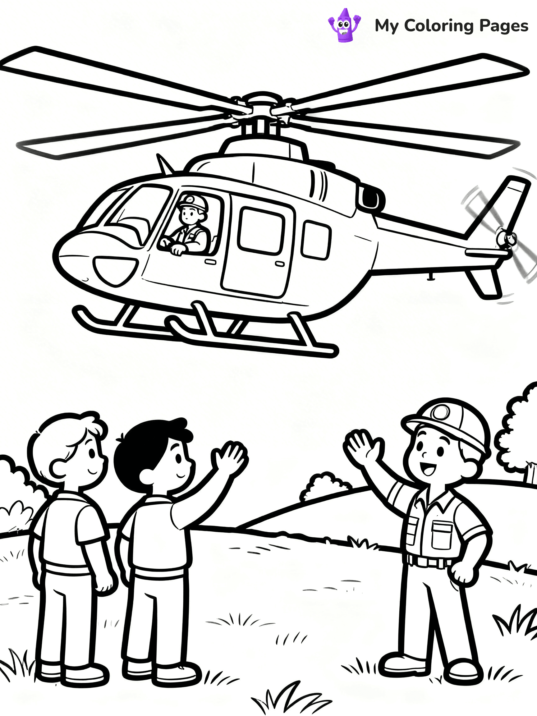 Military Coloring Pages - 4