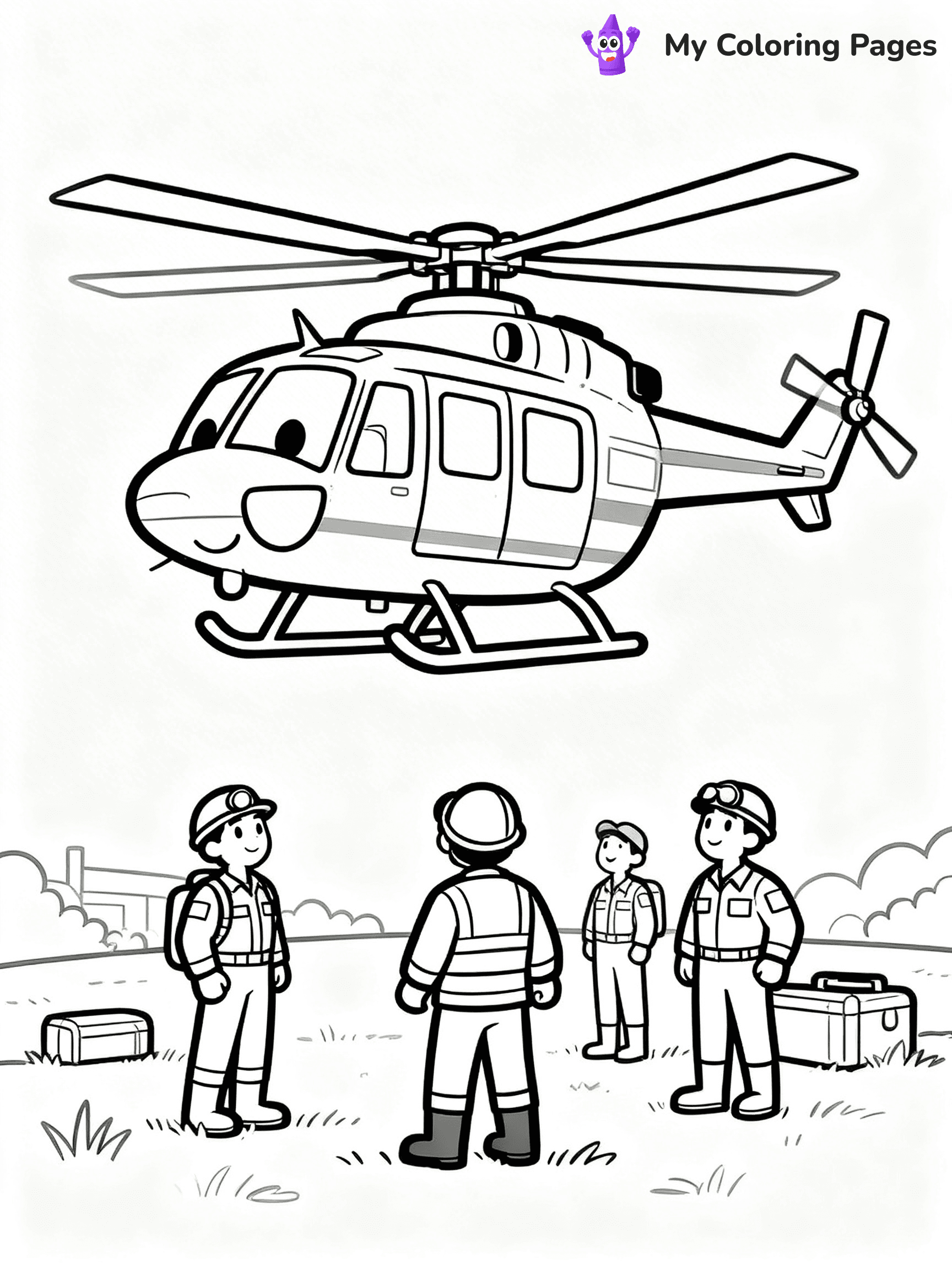 Military Coloring Pages - 3