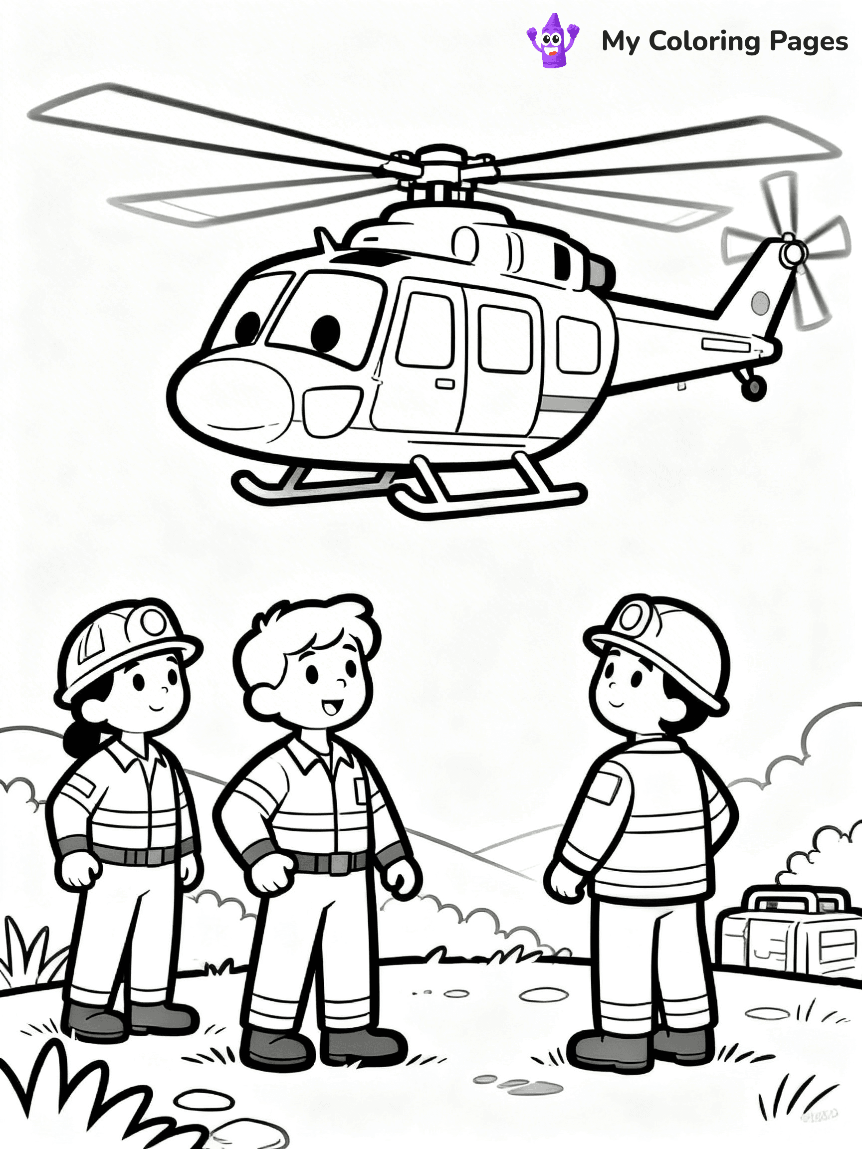 Military Coloring Pages - 2