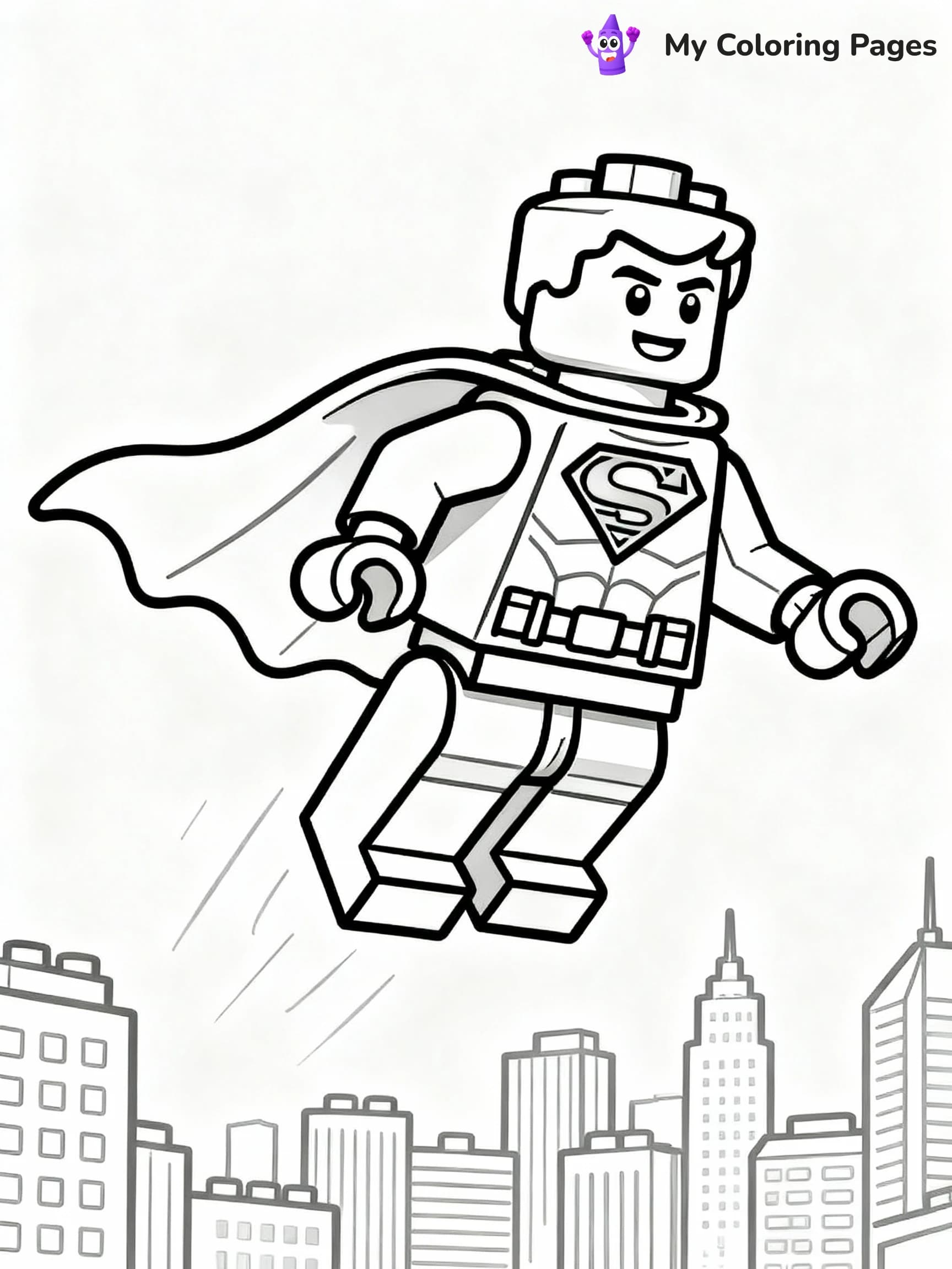 Lego Coloring Pages - 21