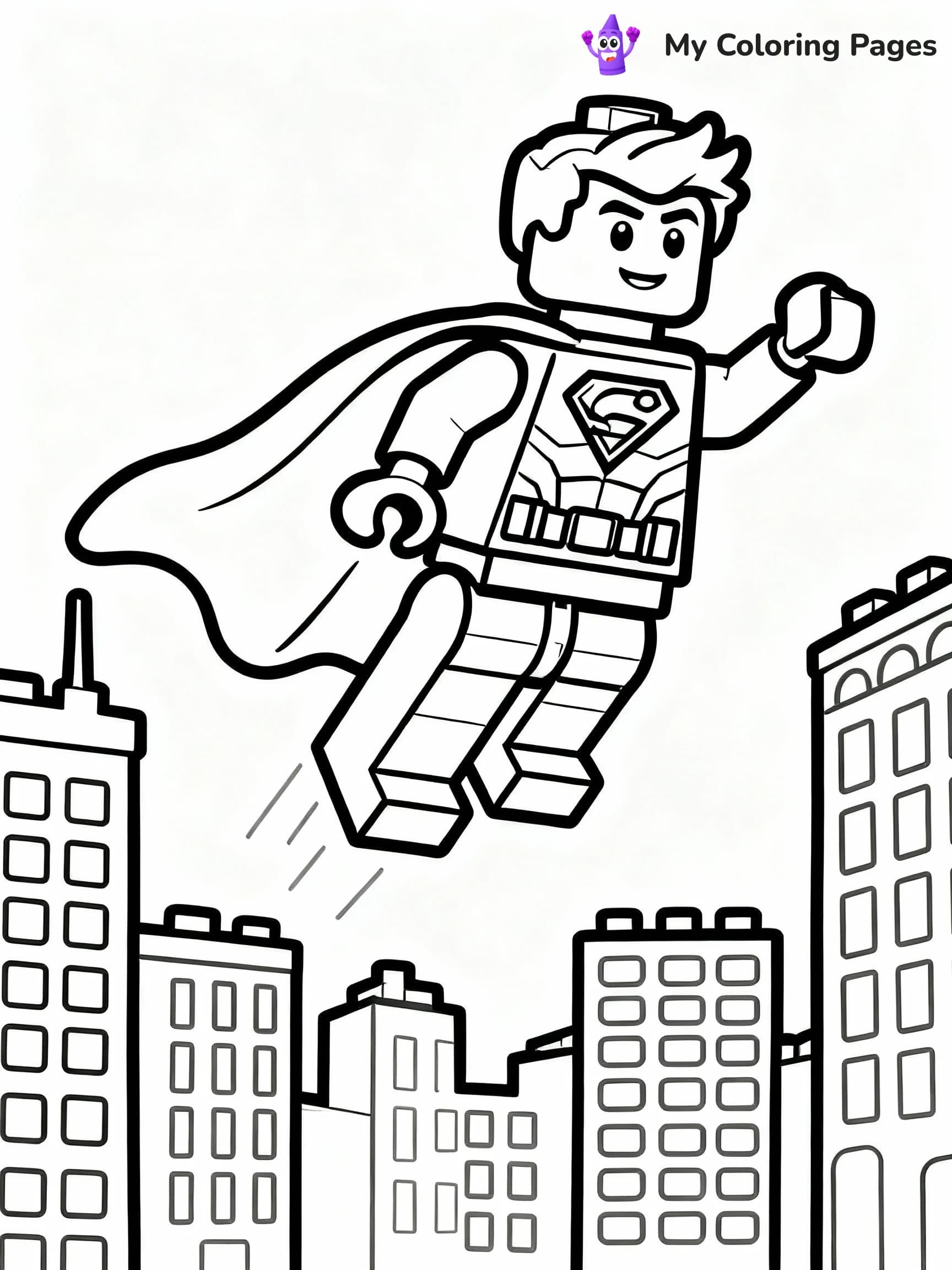 Lego Coloring Pages - 20