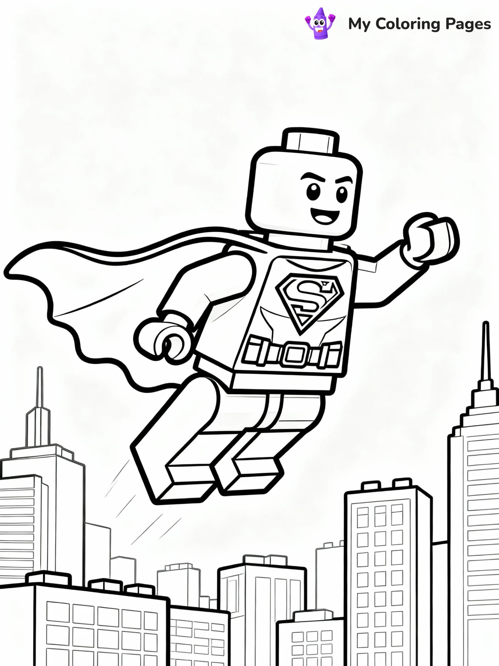 Lego Coloring Pages - 15