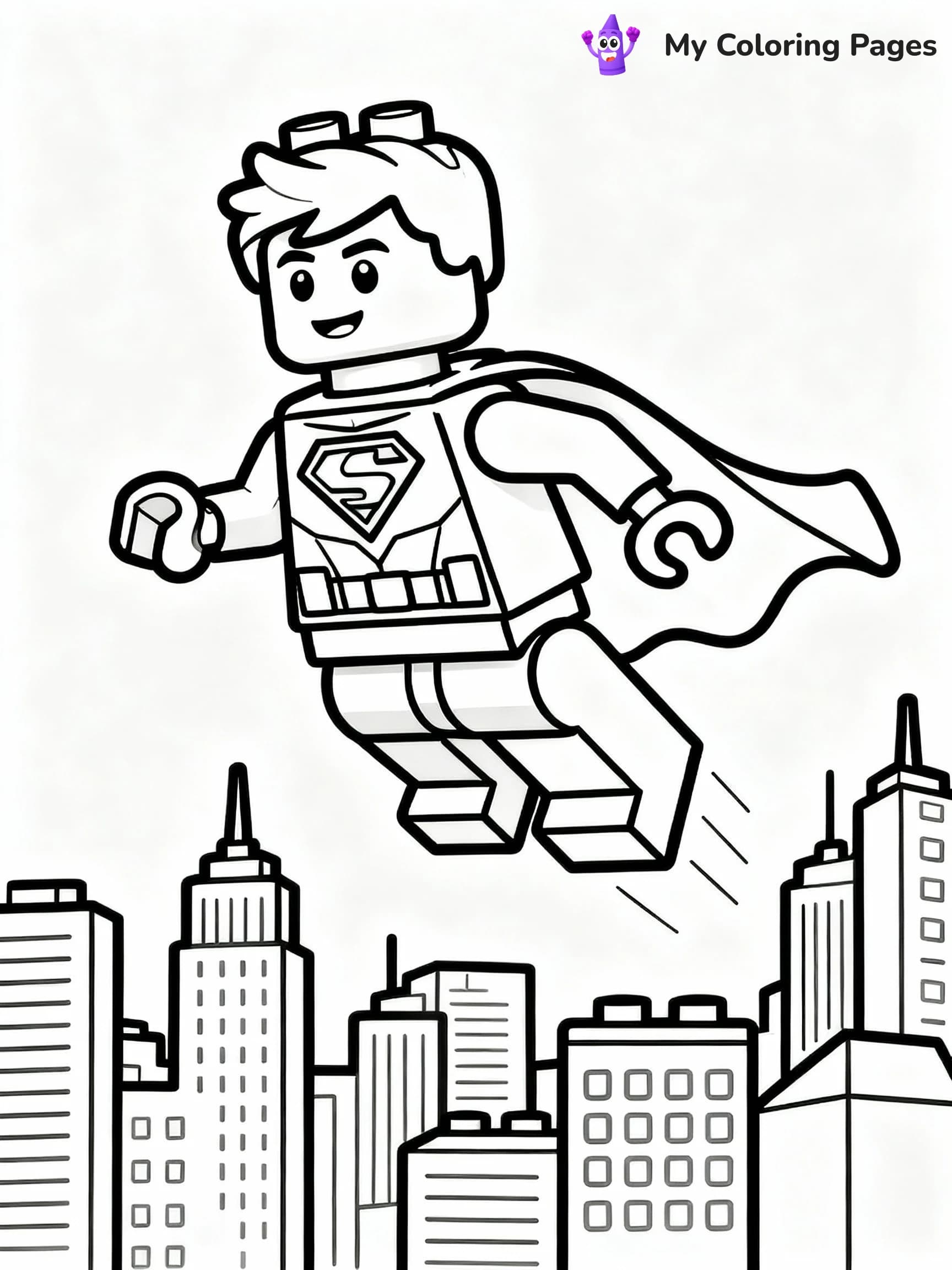 Lego Coloring Pages - 14