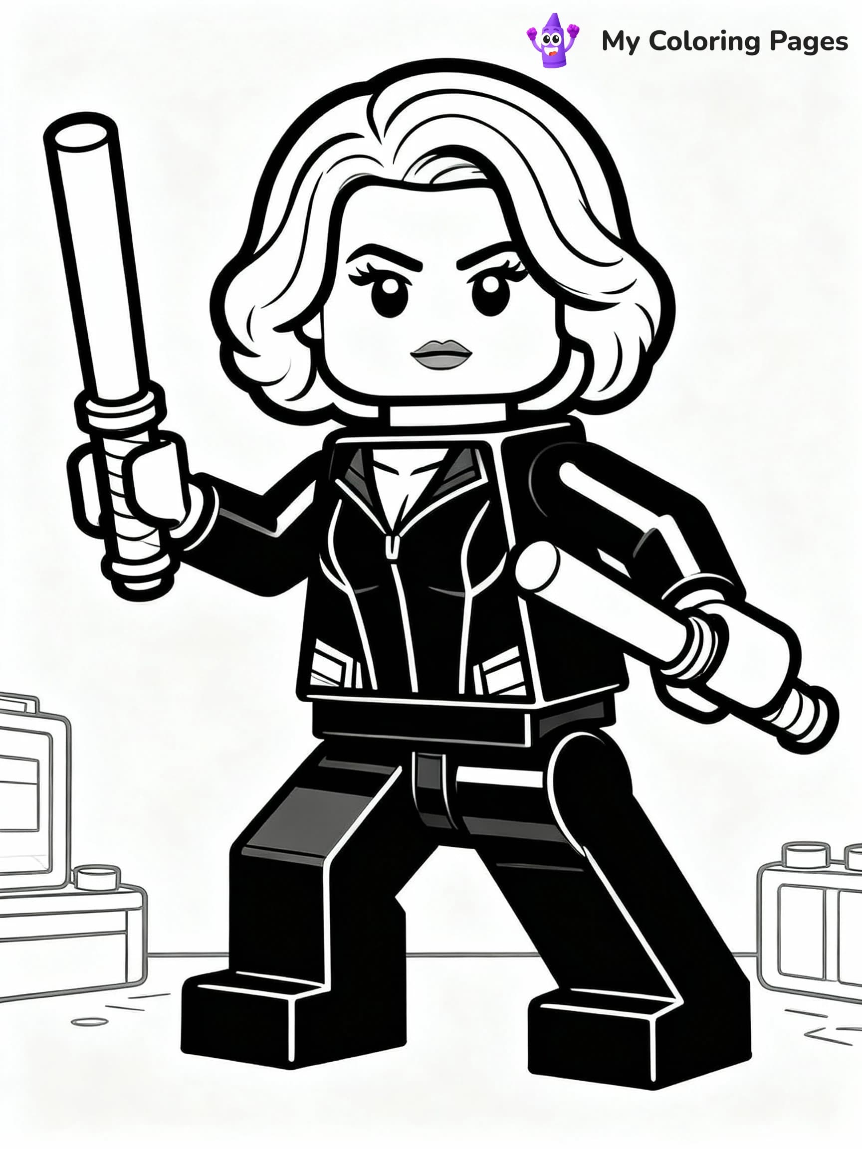 Lego Coloring Pages - 5