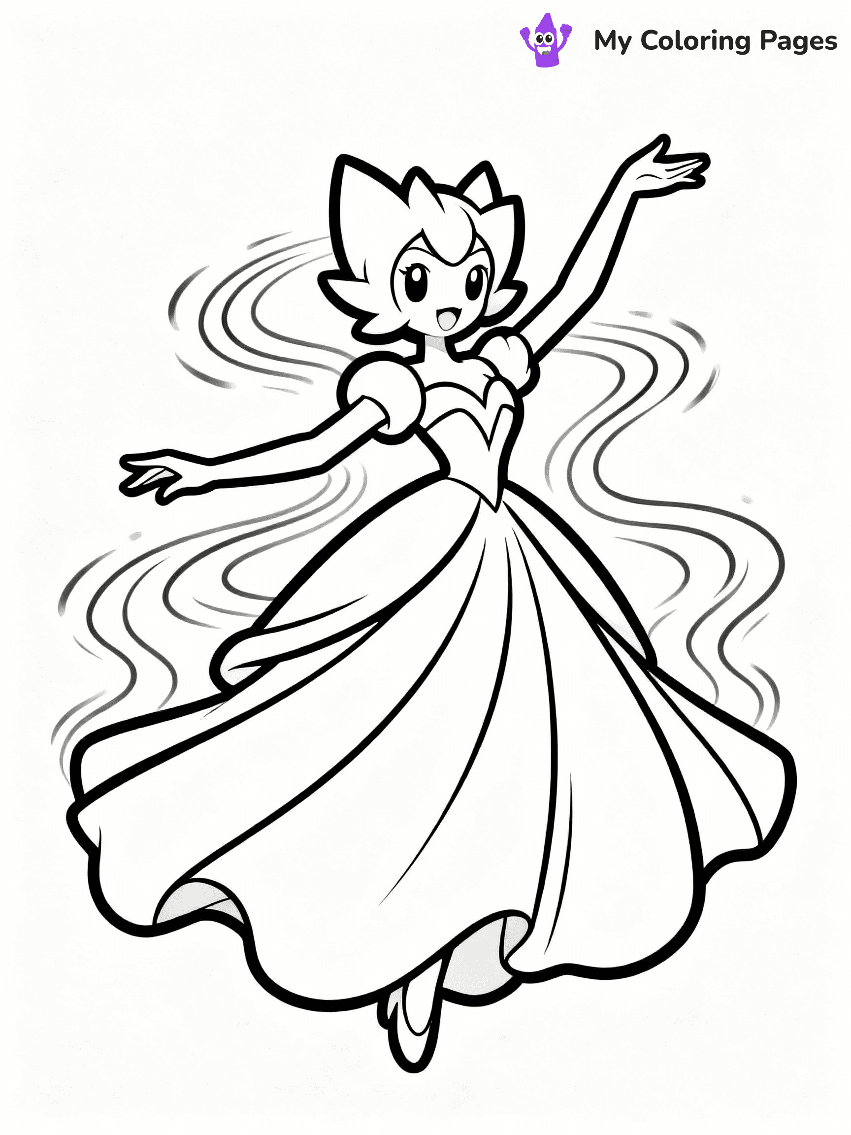 Mega Pokemon Coloring Pages - 26