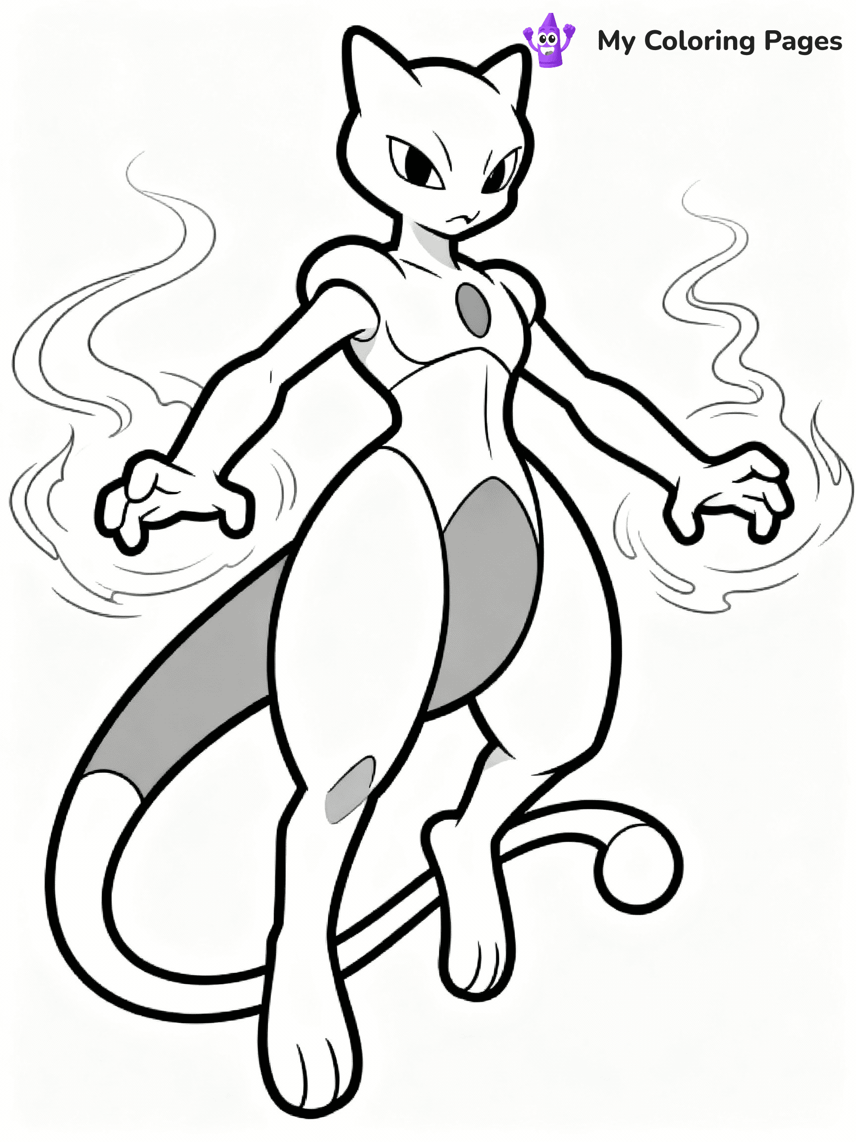 Mega Pokemon Coloring Pages - 11