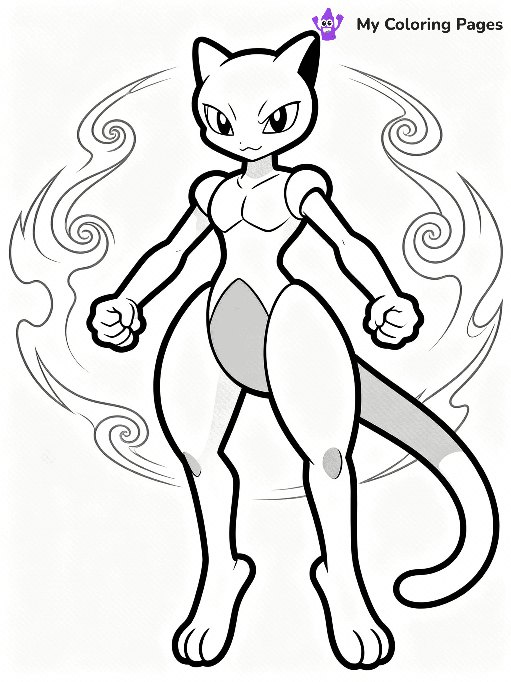 Mega Pokemon Coloring Pages - 9