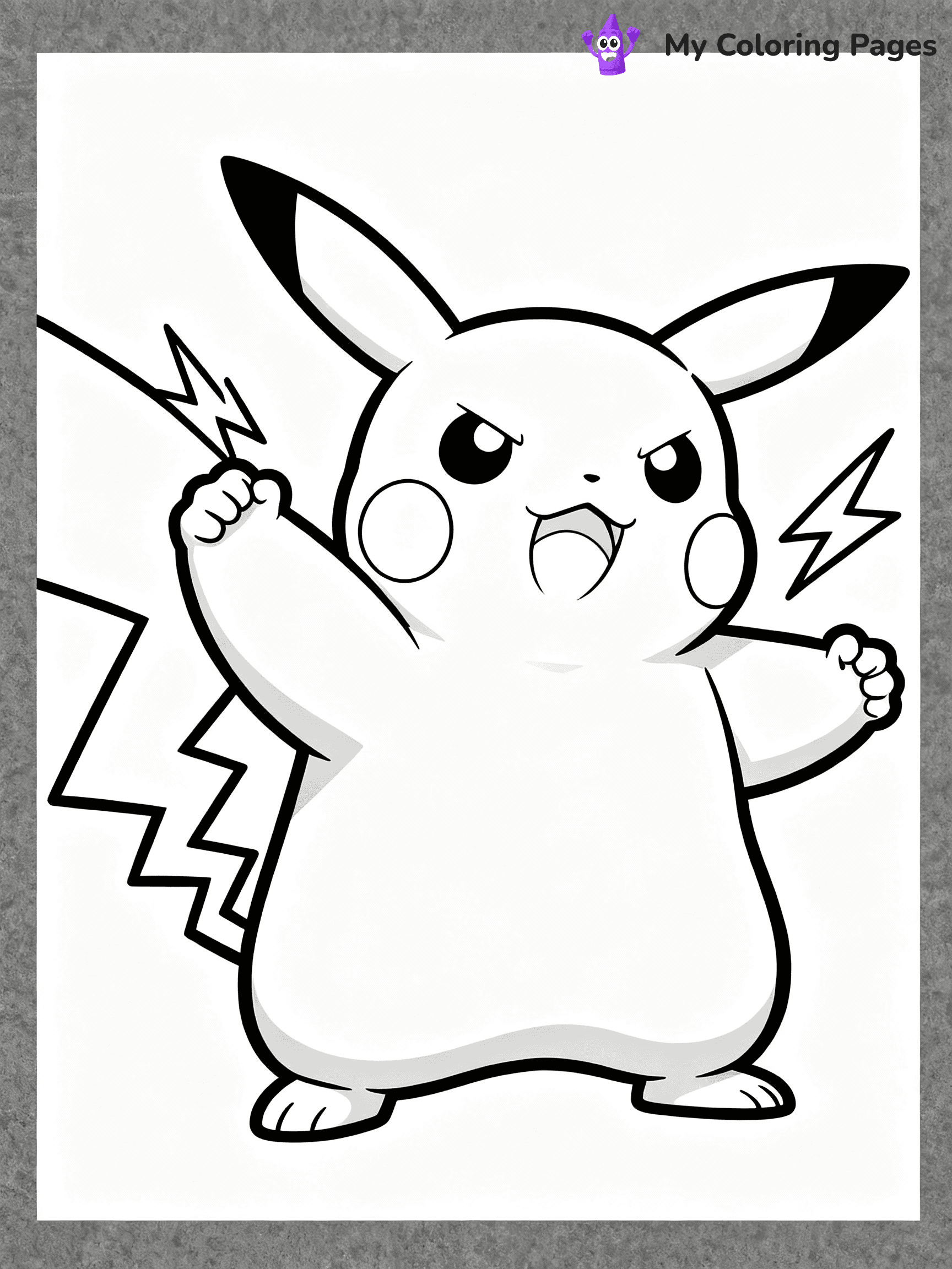 Mega Pokemon Coloring Pages - 5
