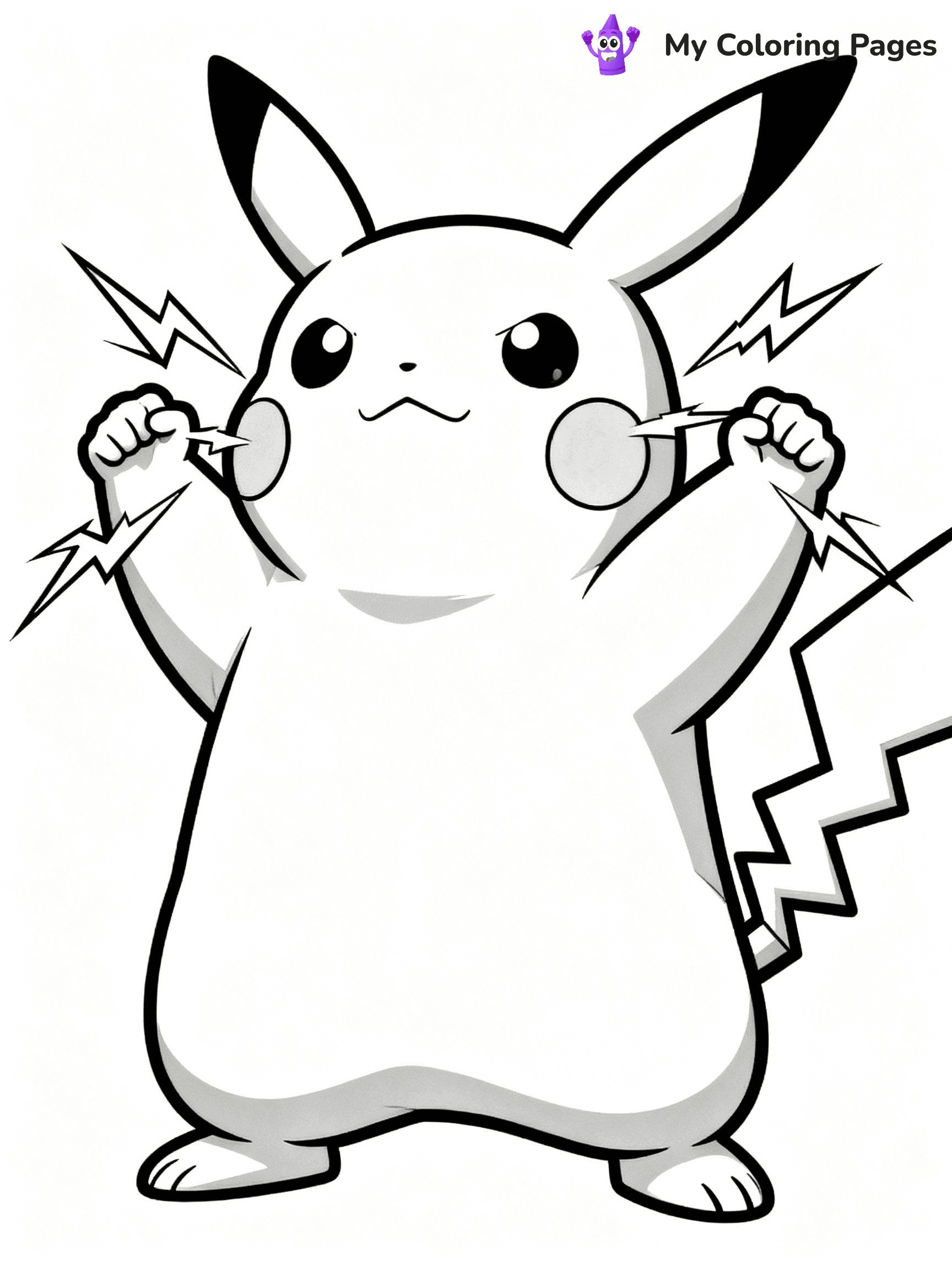 Mega Pokemon Coloring Pages - 3