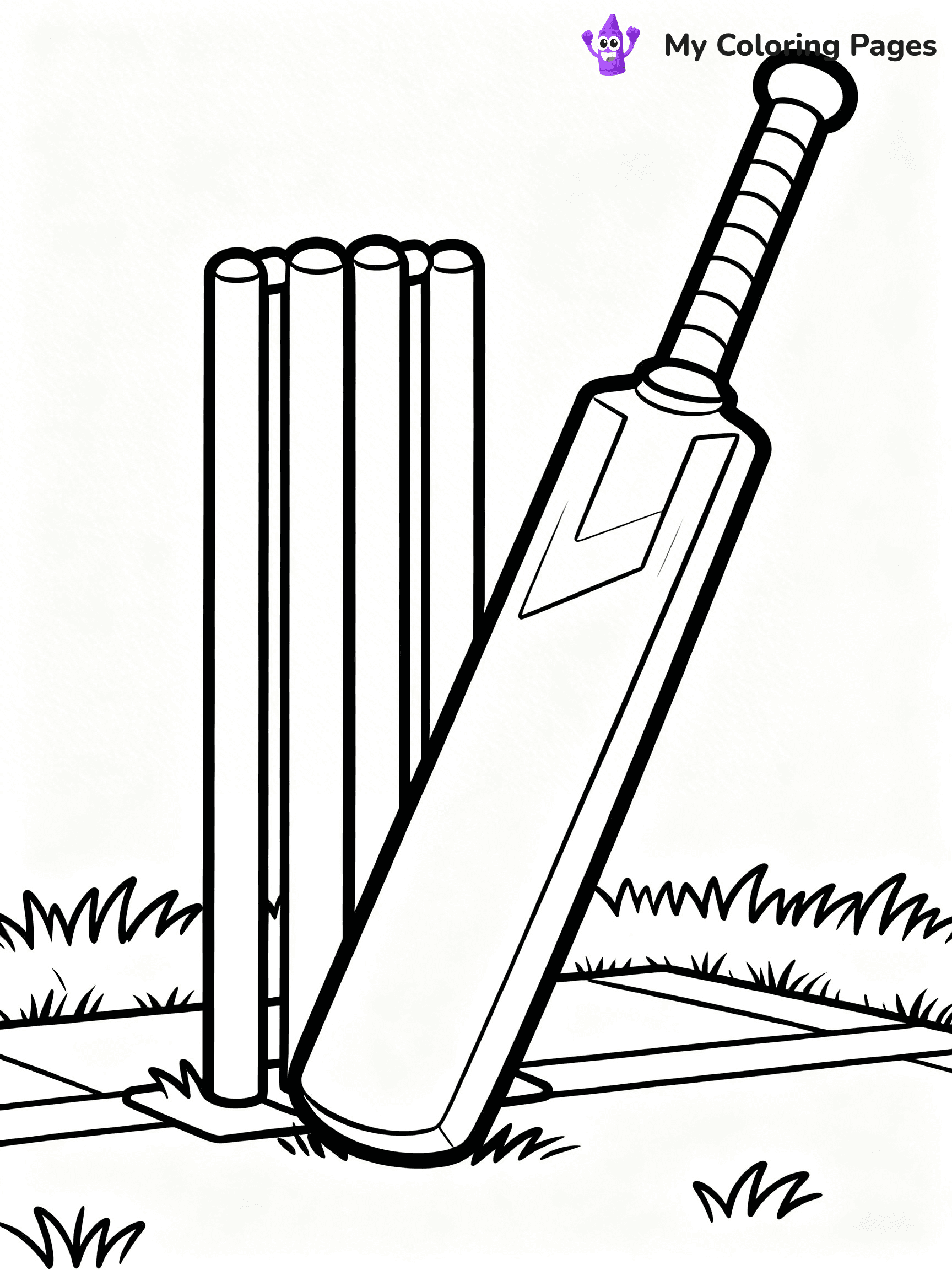 Cricket Coloring Pages - 24