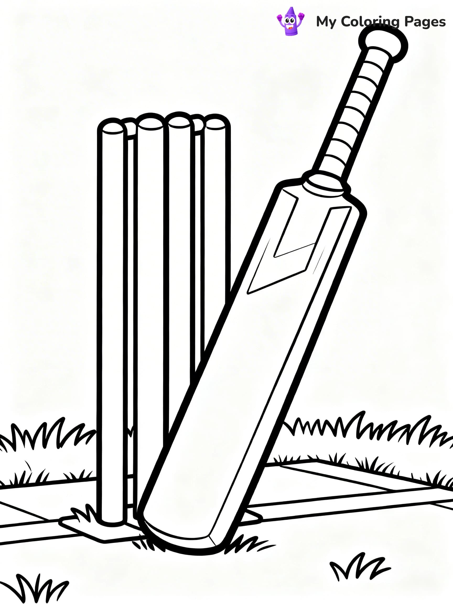 Cricket Coloring Pages - 24