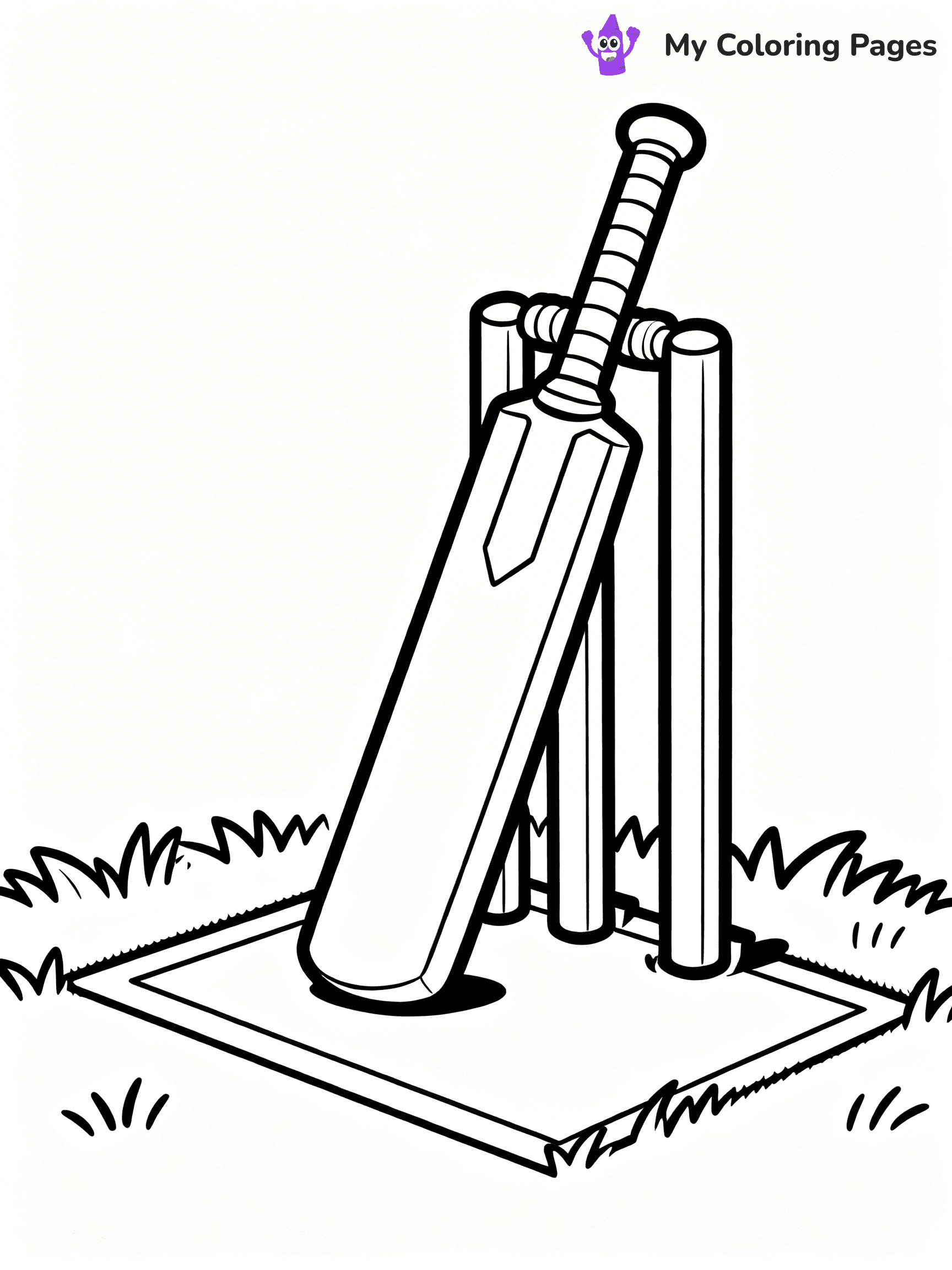 Cricket Coloring Pages - 22