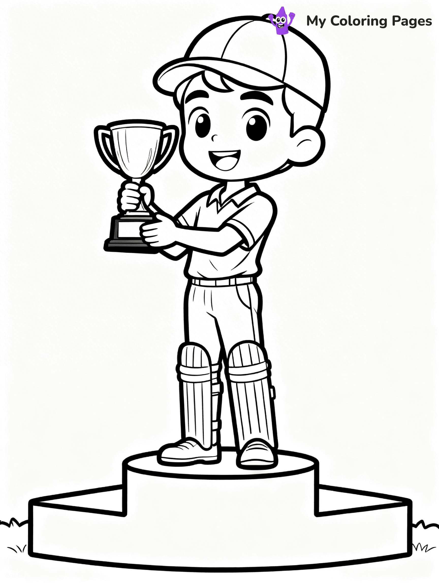 Cricket Coloring Pages - 21