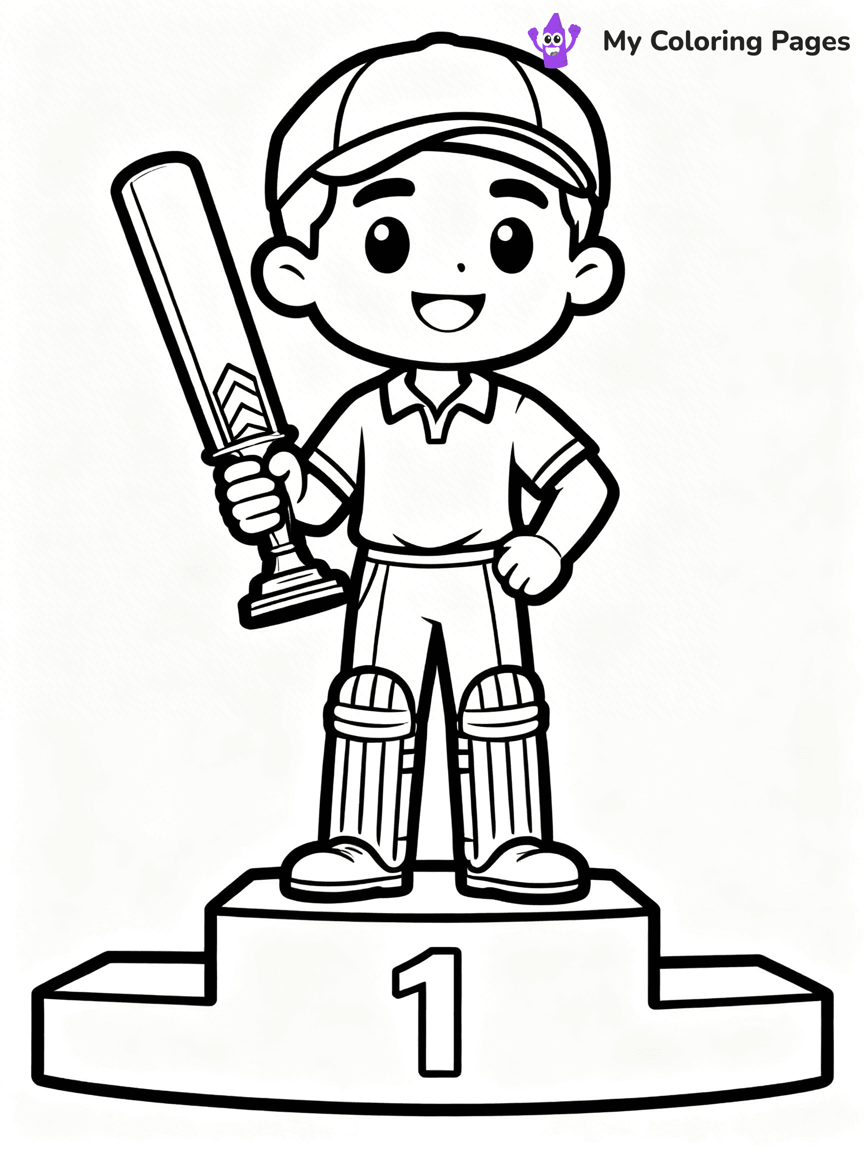 Cricket Coloring Pages - 20