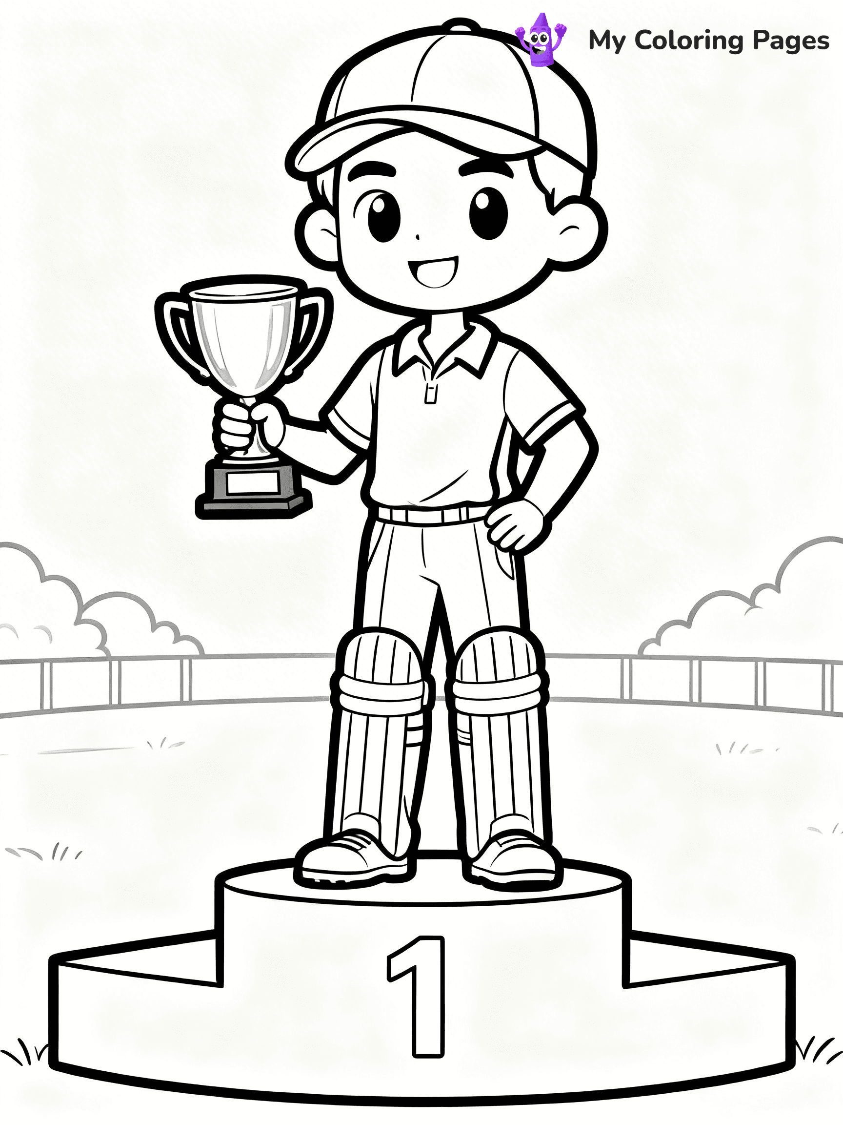 Cricket Coloring Pages - 19