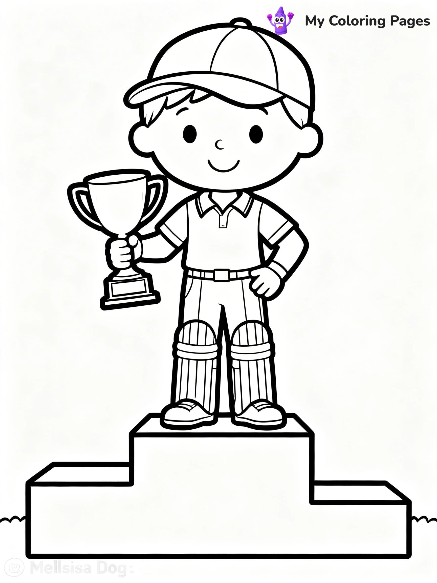 Cricket Coloring Pages - 18