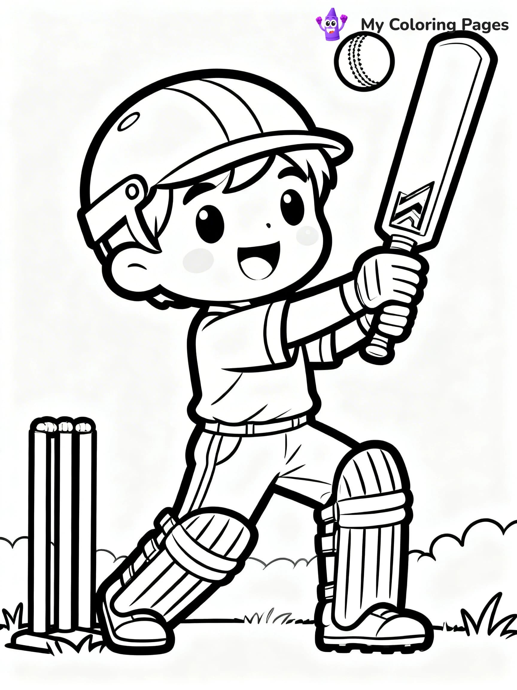 Cricket Coloring Pages - 17