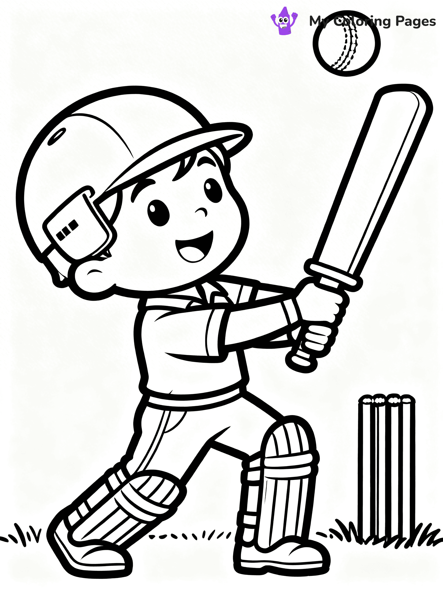 Cricket Coloring Pages - 16
