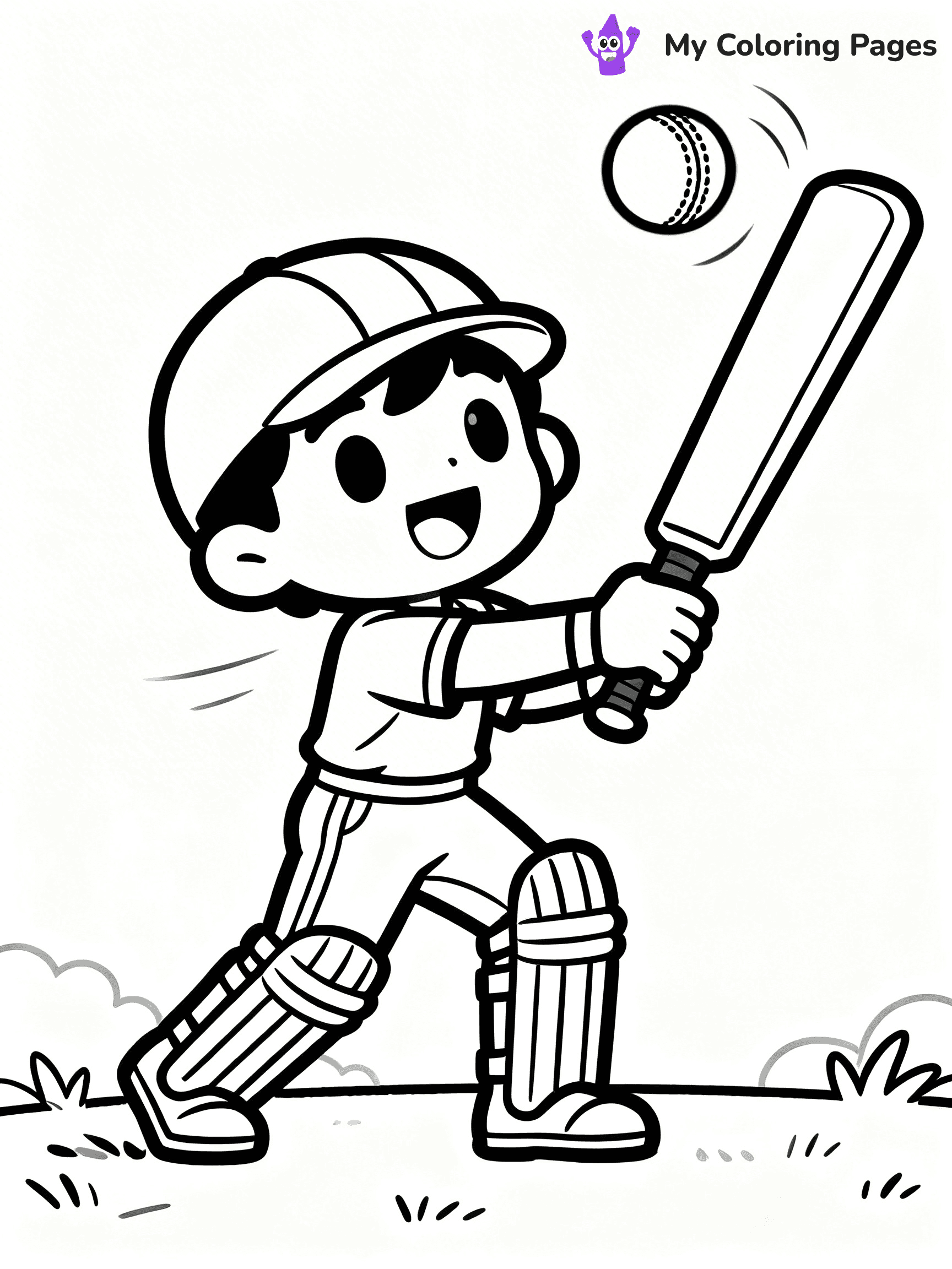 Cricket Coloring Pages - 15