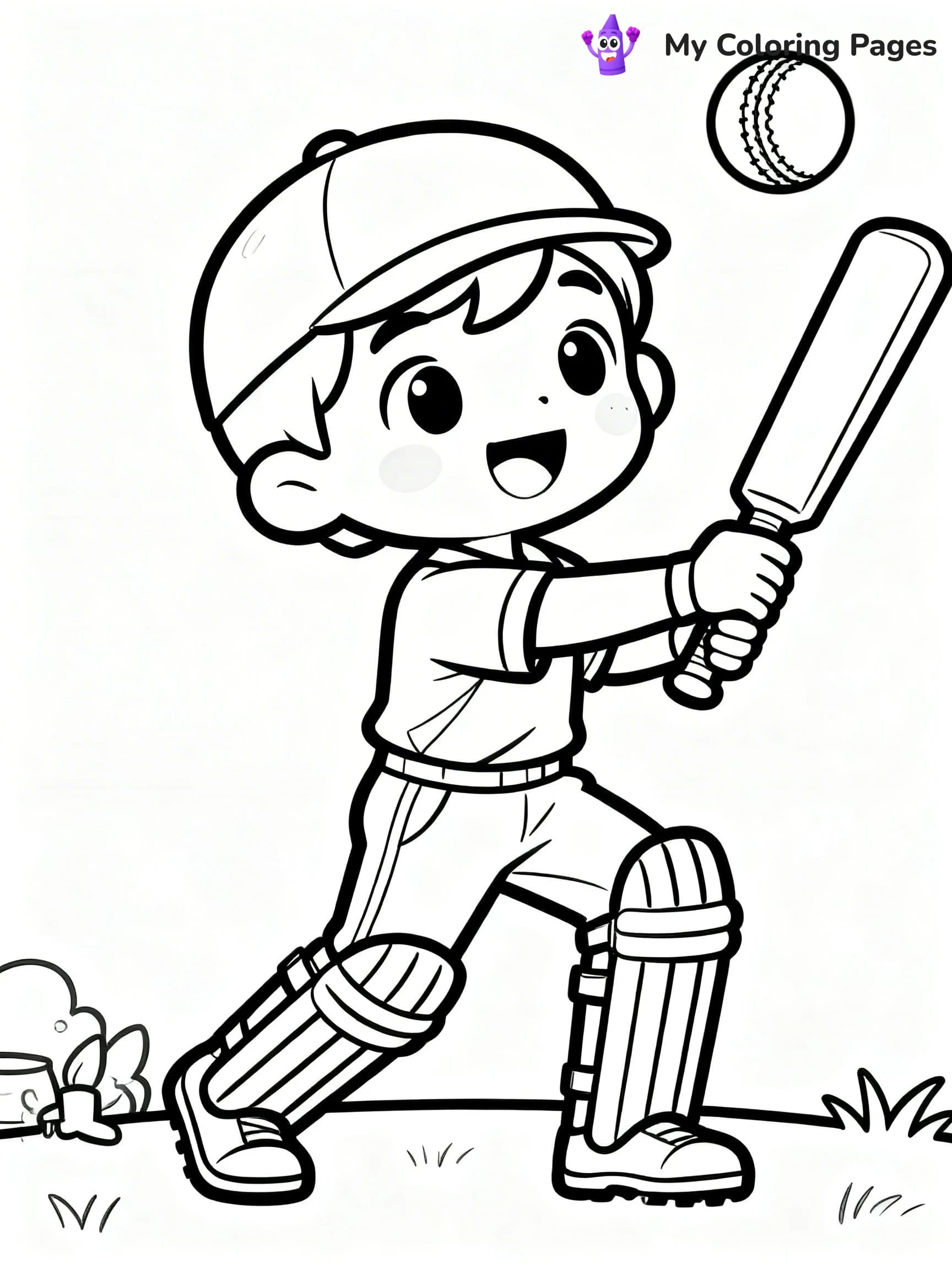 Cricket Coloring Pages - 14