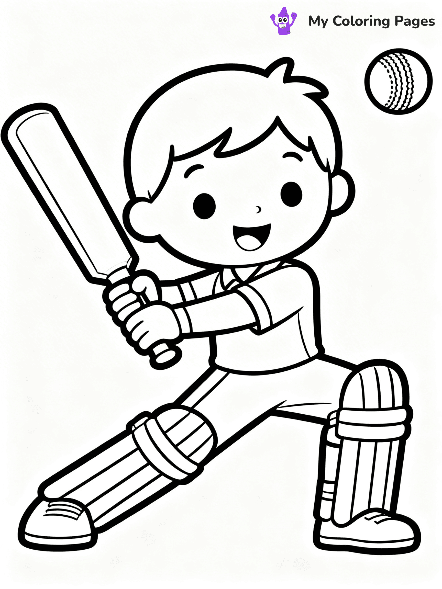 Cricket Coloring Pages - 13