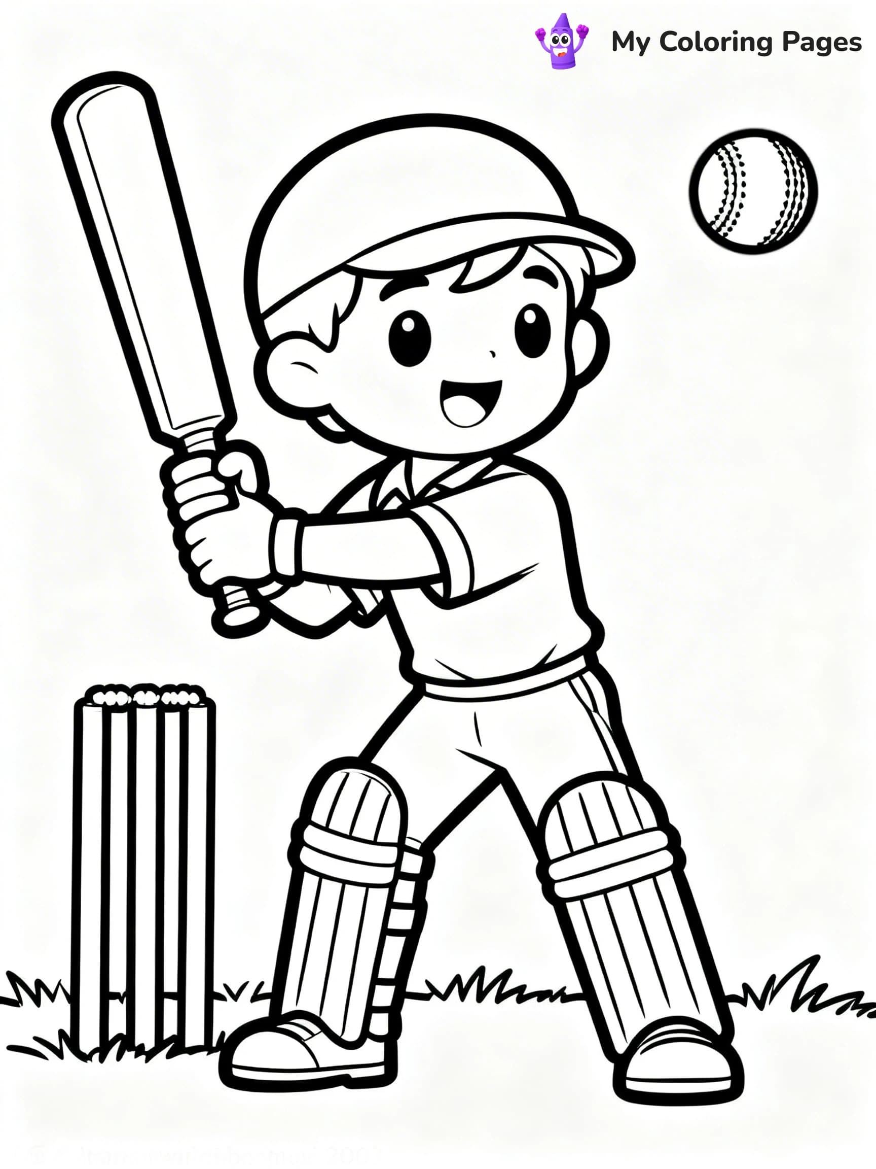 Cricket Coloring Pages - 11
