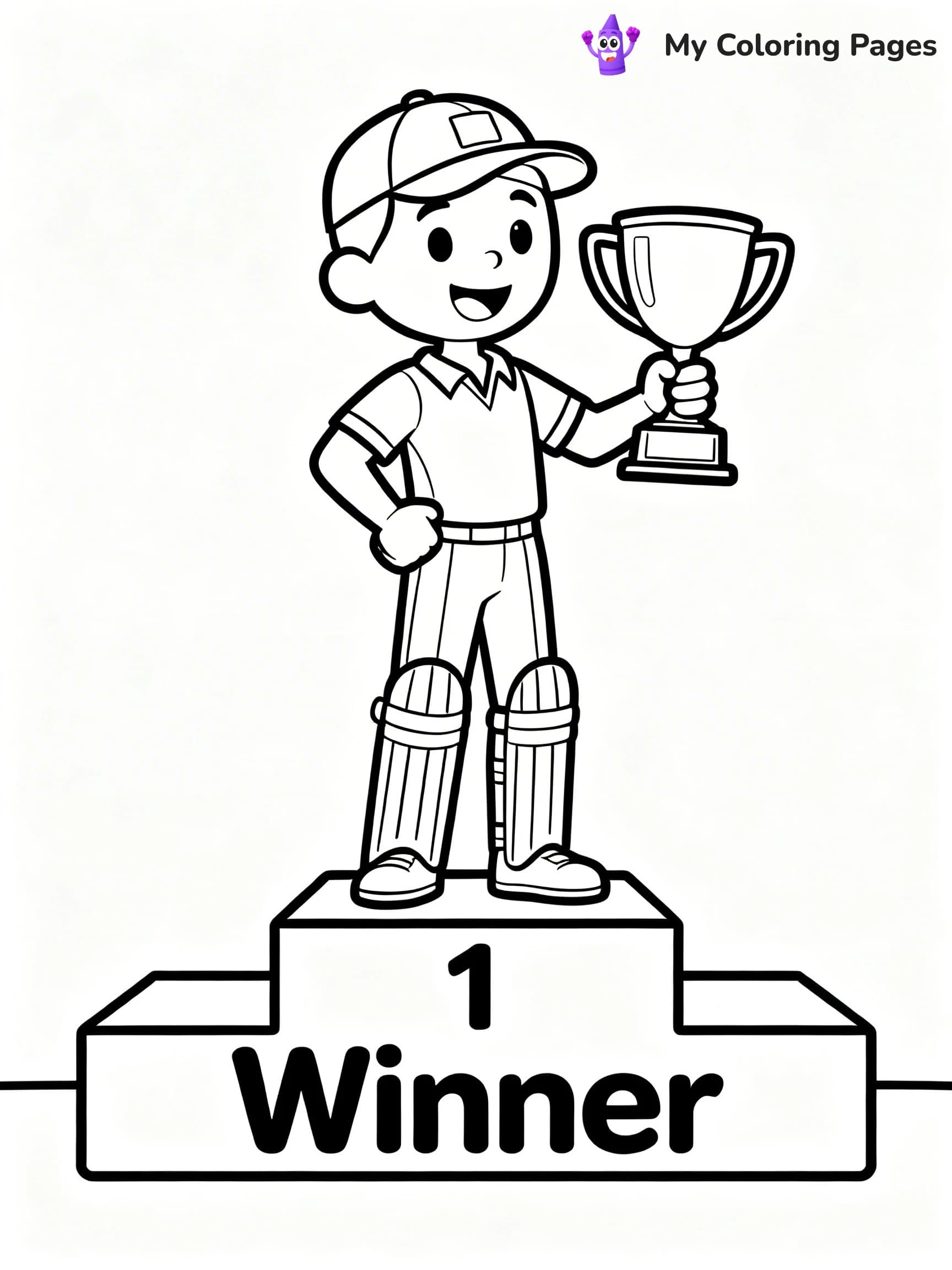 Cricket Coloring Pages - 10
