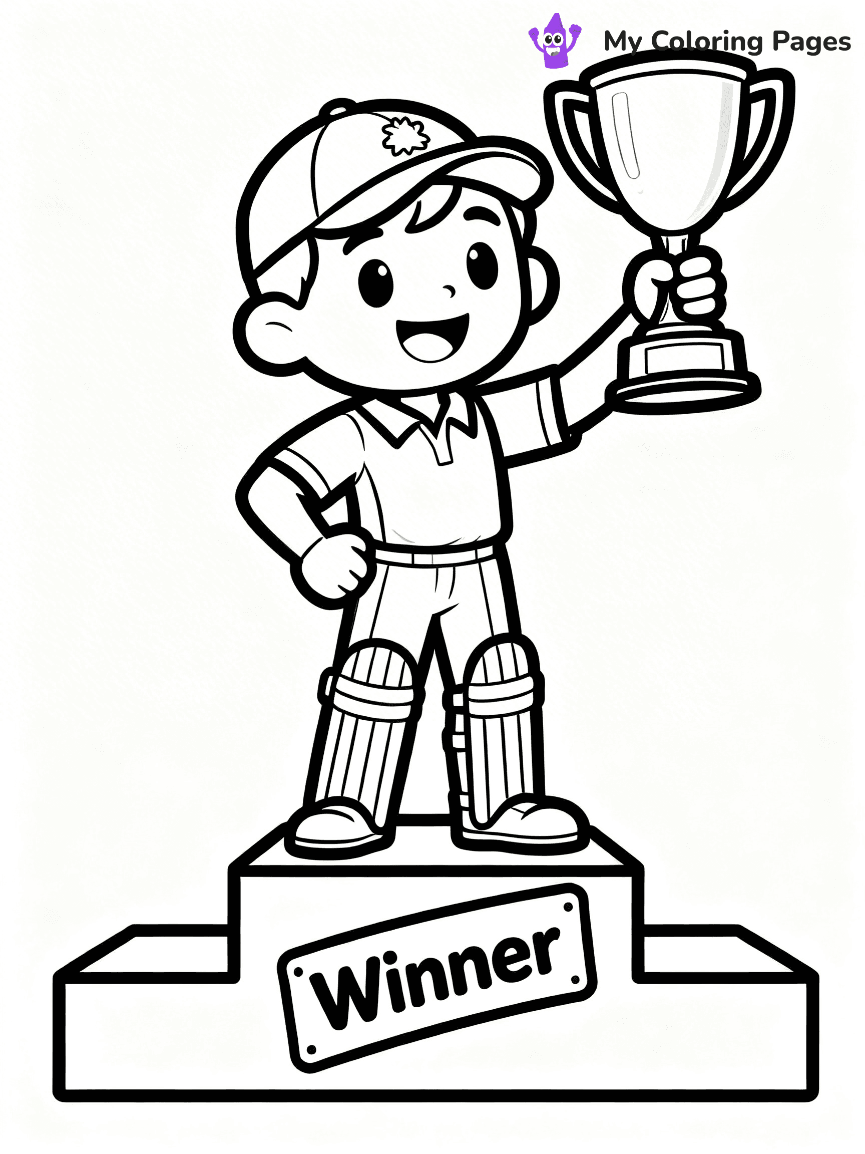 Cricket Coloring Pages - 9