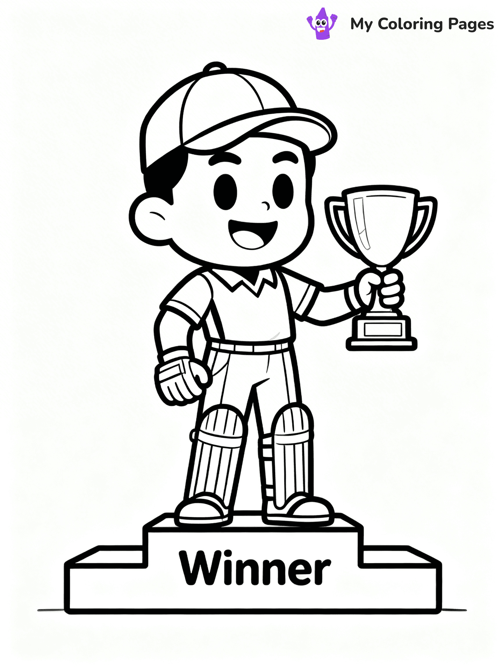 Cricket Coloring Pages - 8