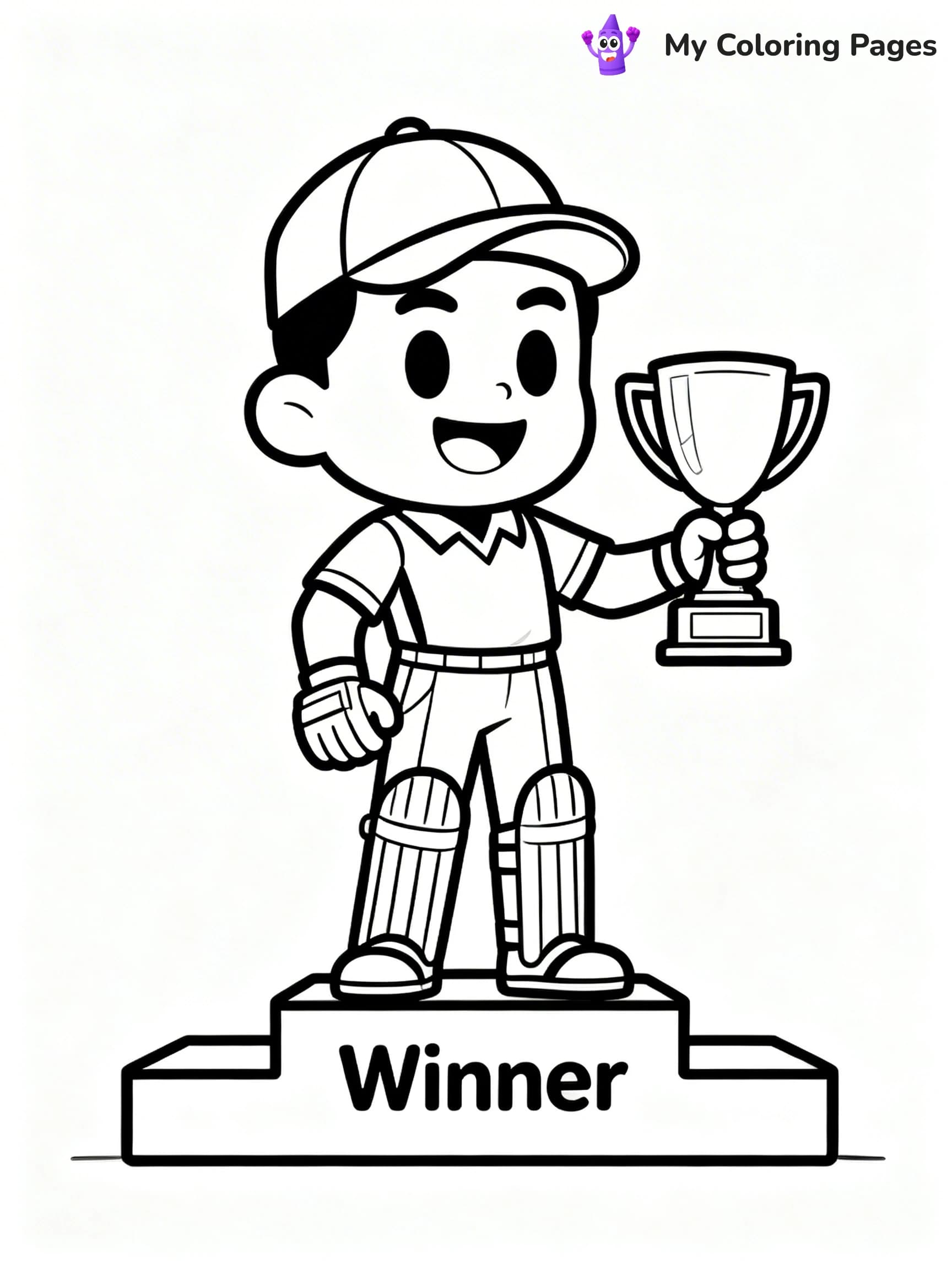 Cricket Coloring Pages - 8