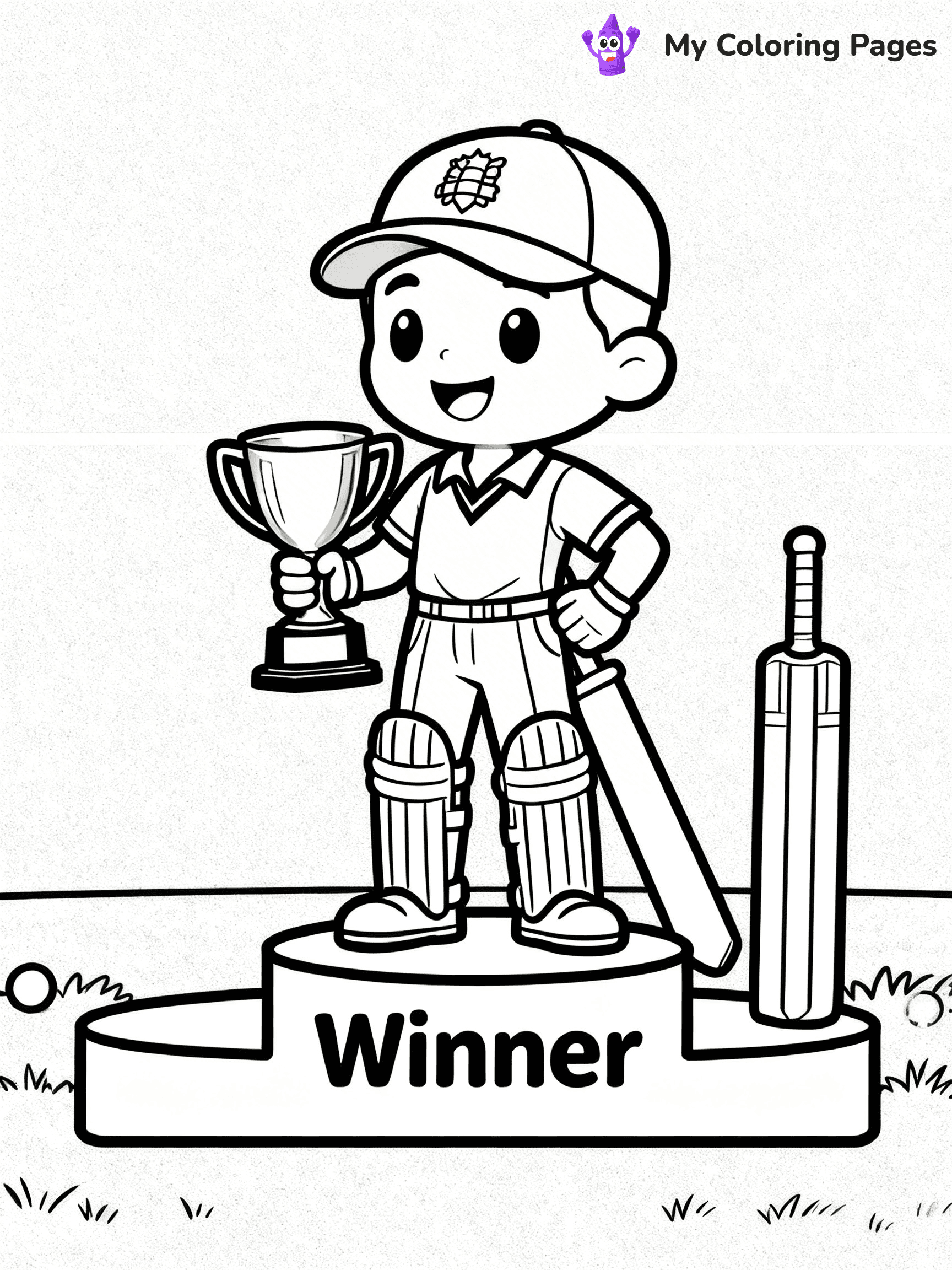 Cricket Coloring Pages - 7