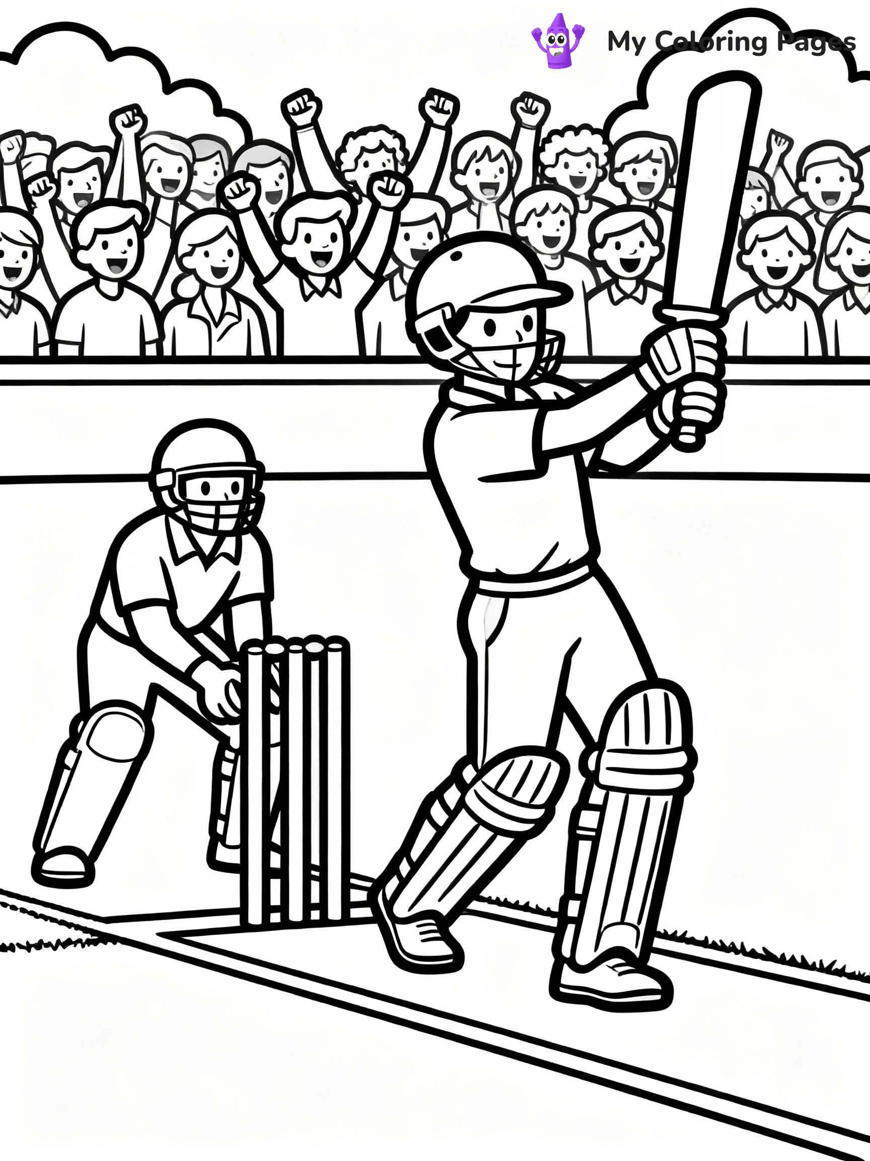 Cricket Coloring Pages - 5