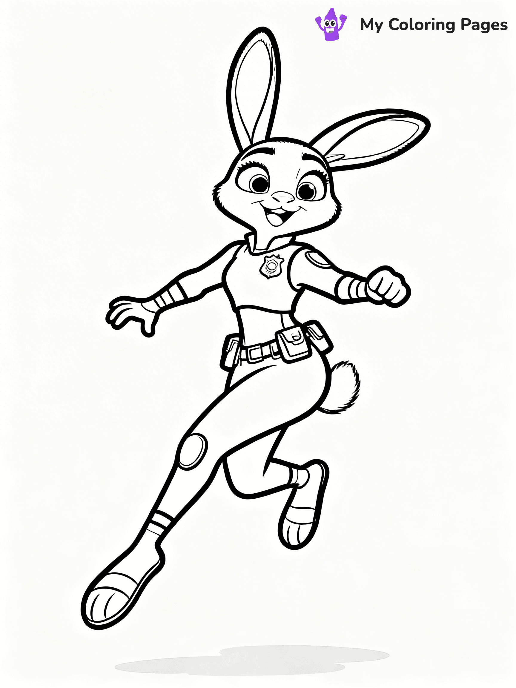 Zootopia Coloring Pages - 21