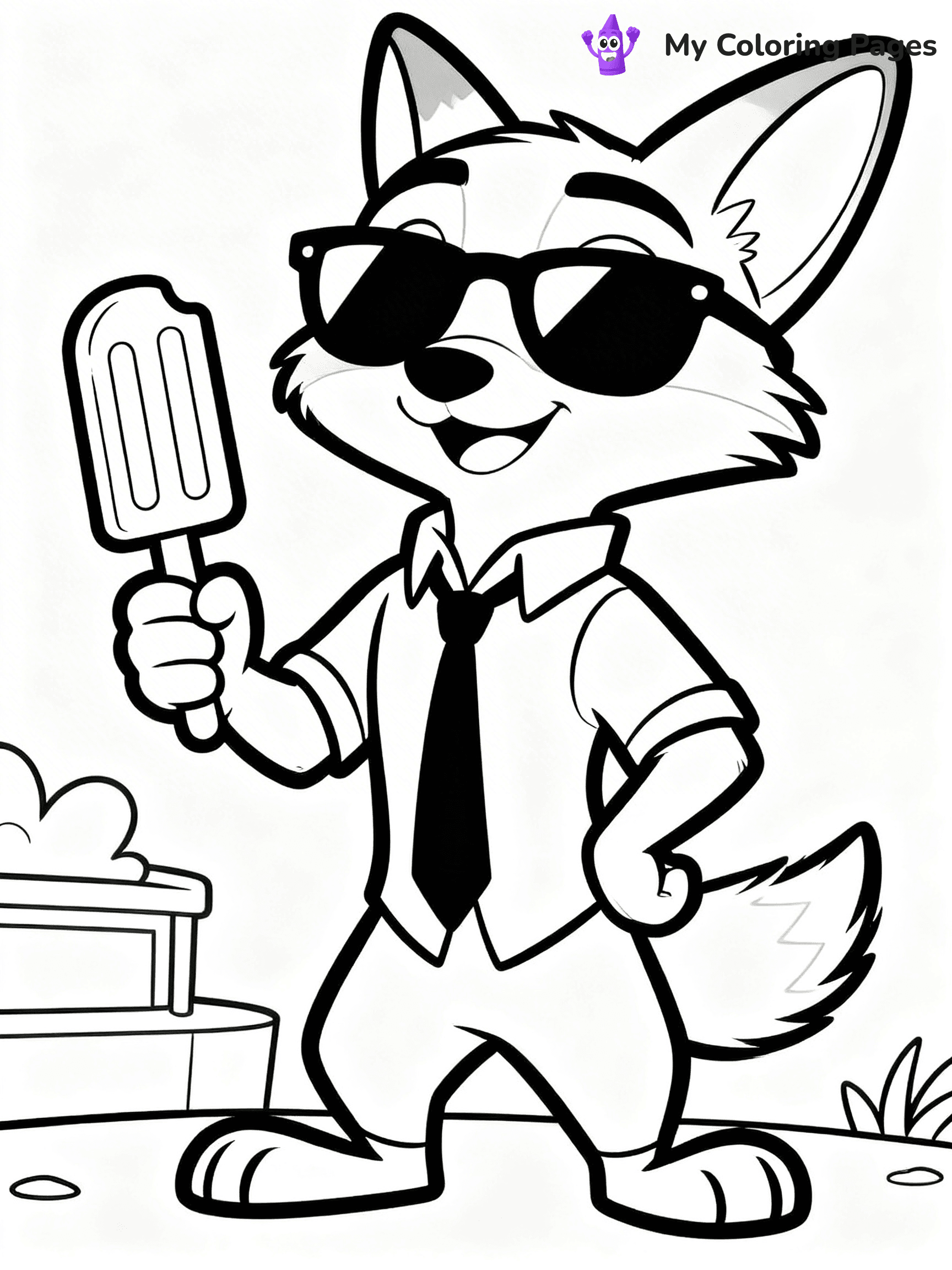 Zootopia Coloring Pages - 10